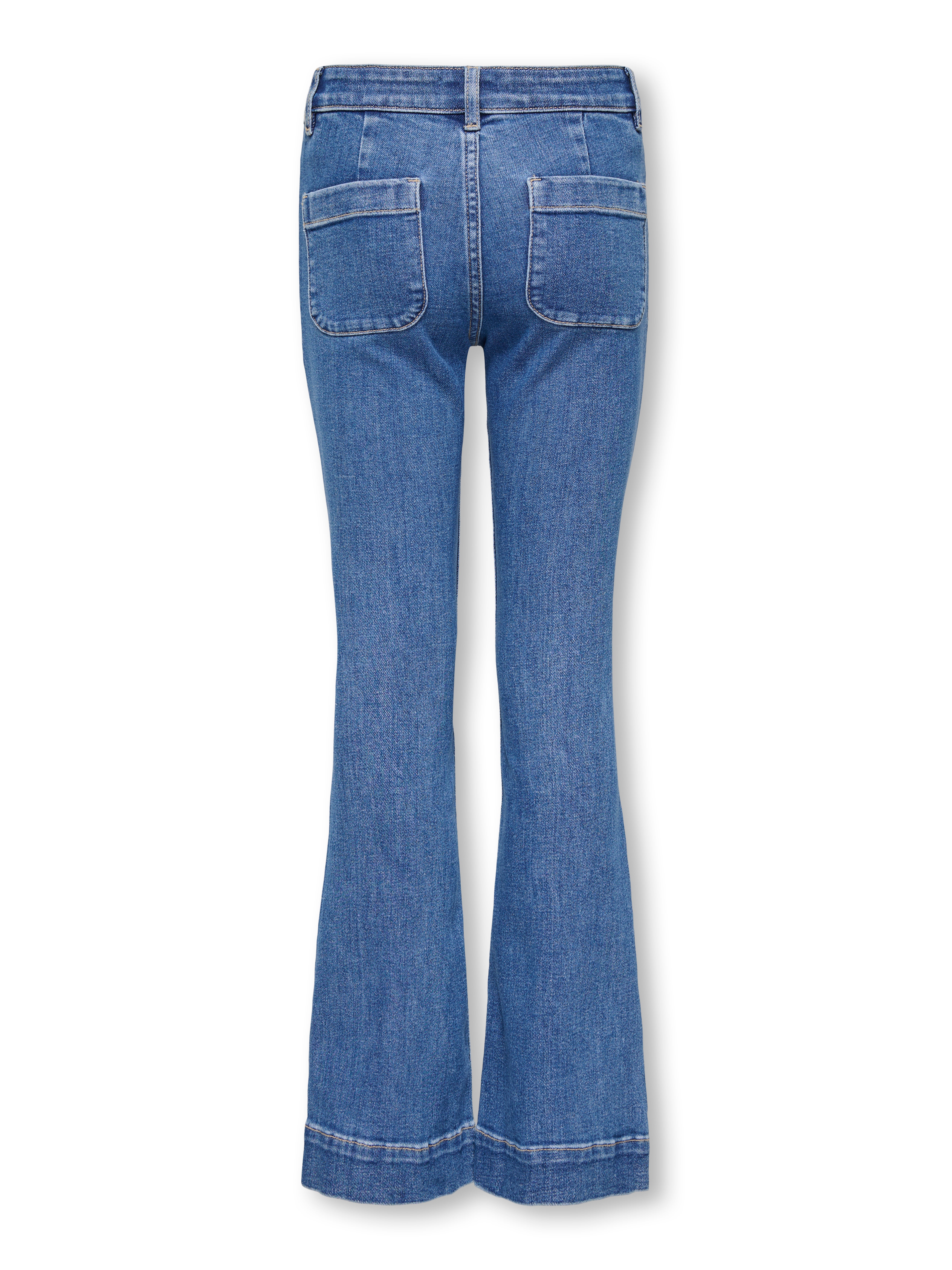 Thumbnail - Kogmadison Hohe Taille Flared Jeans