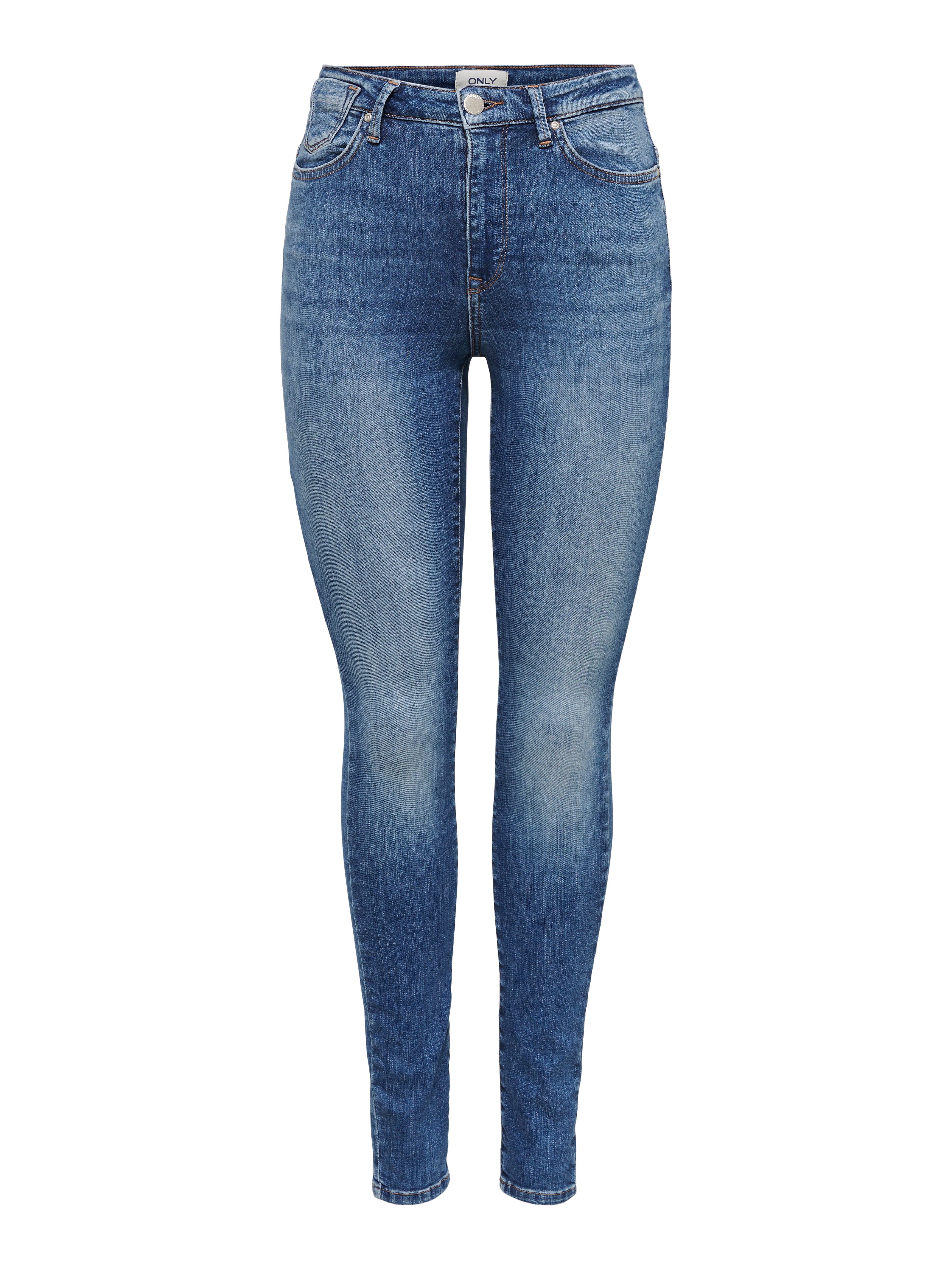 Thumbnail - Onlforever Hohe Taille Skinny Fit Jeans