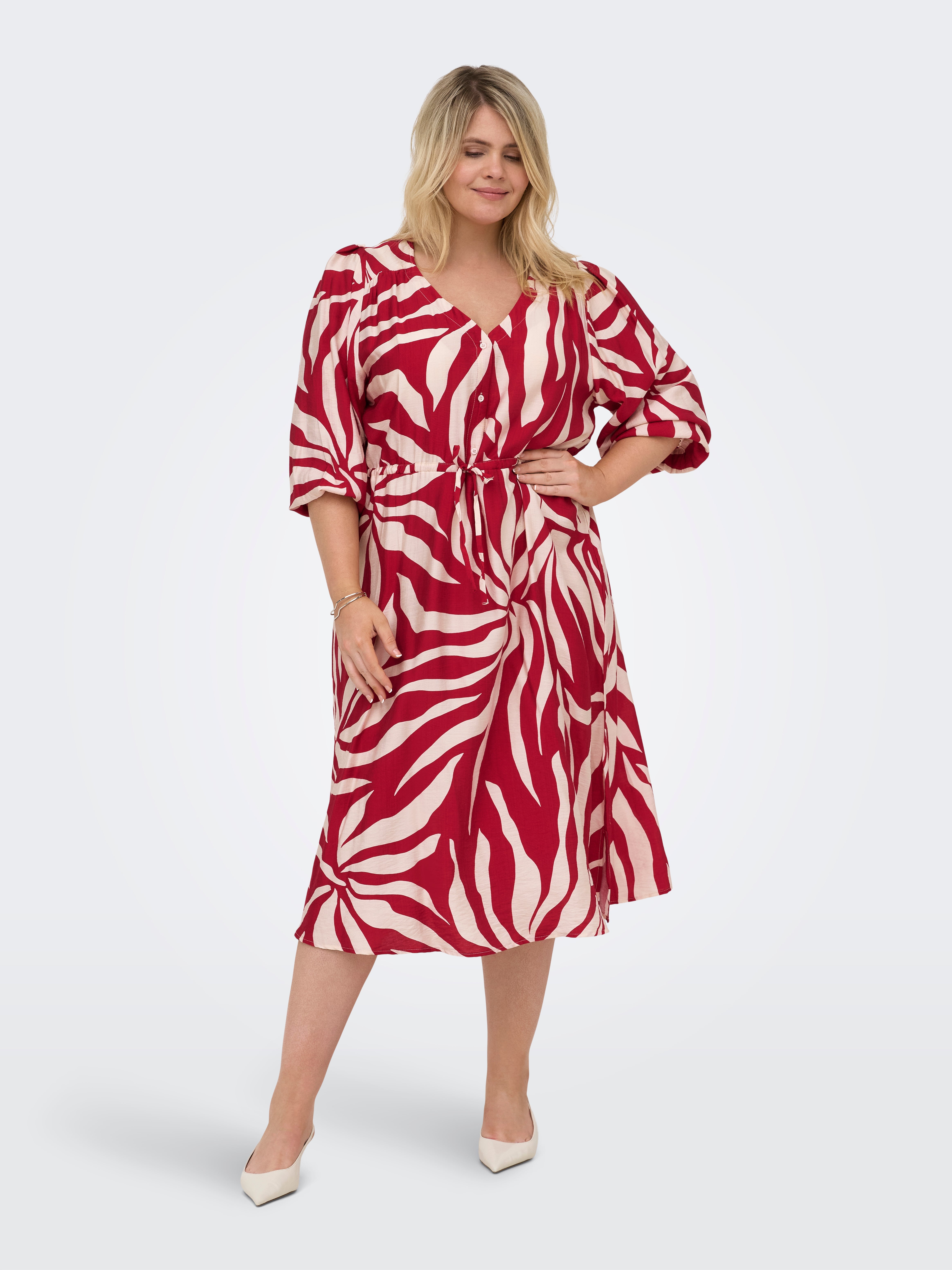 Carcamille Midikleid