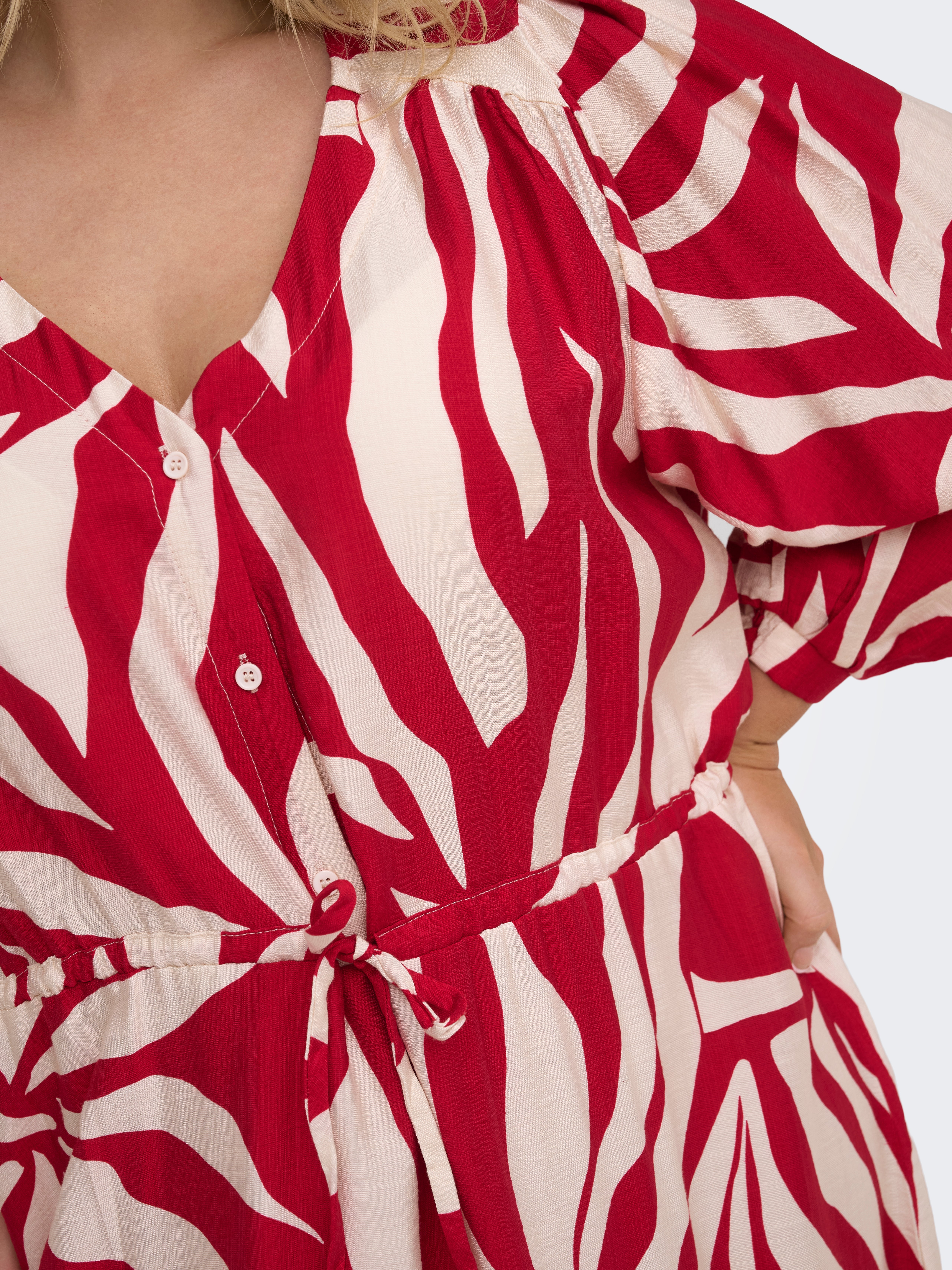 Thumbnail - Carcamille Midikleid