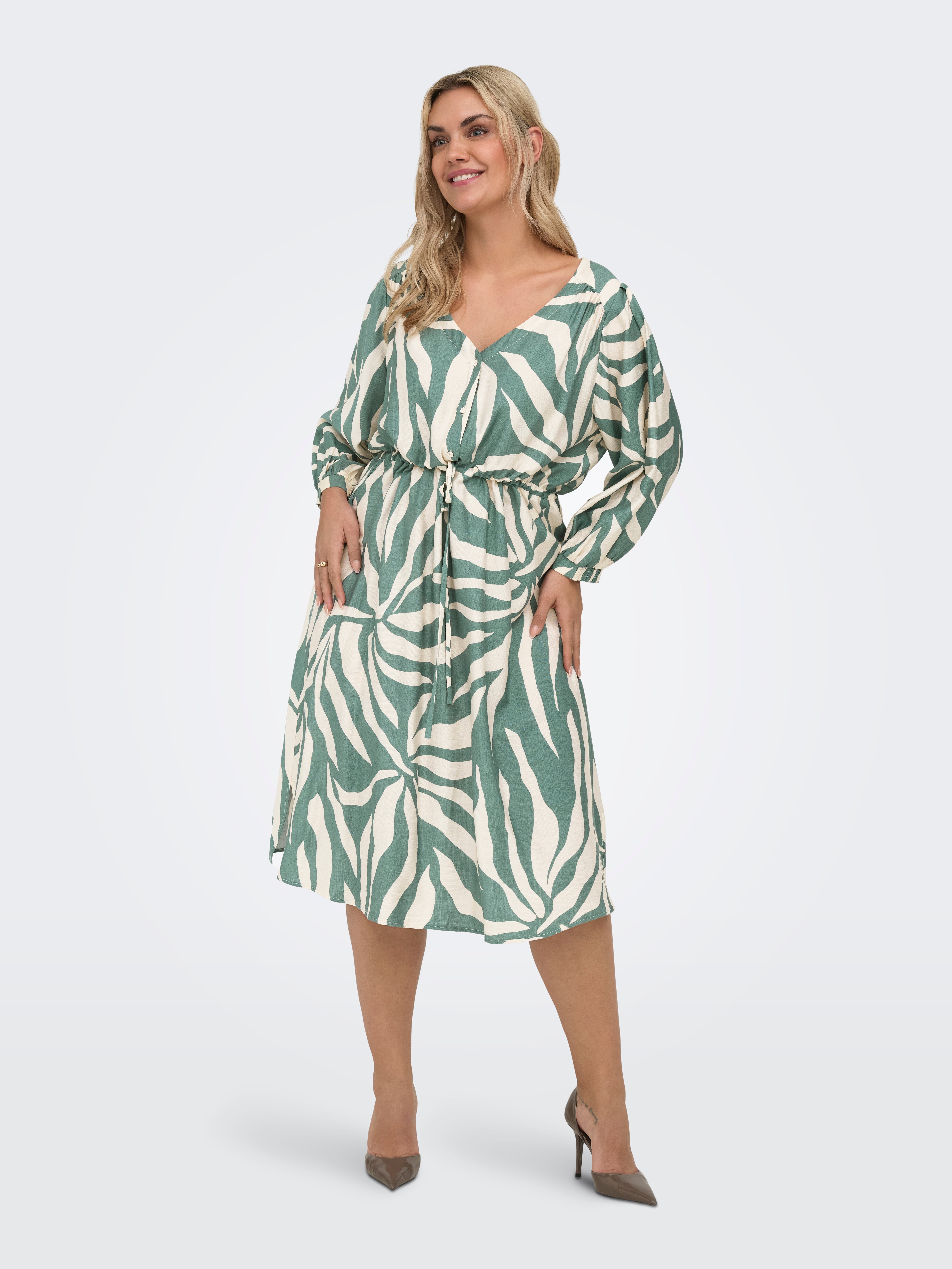 Carcamille Midikleid