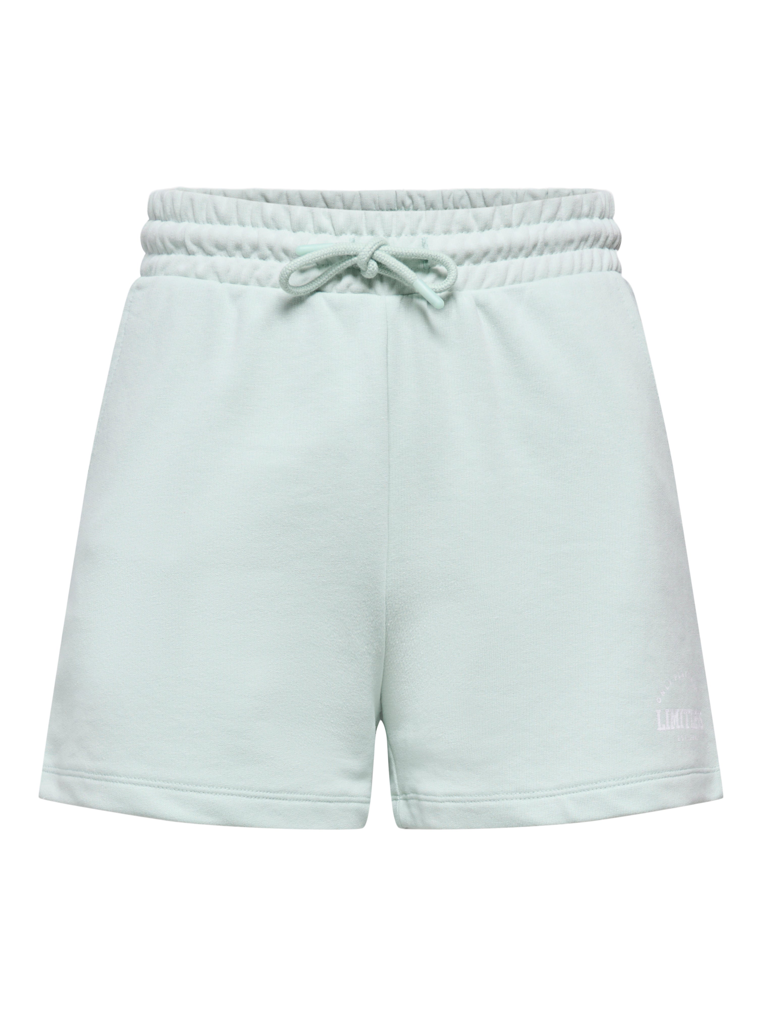 Onpcava Hohe Taille Locker Geschnitten Sweat-shorts