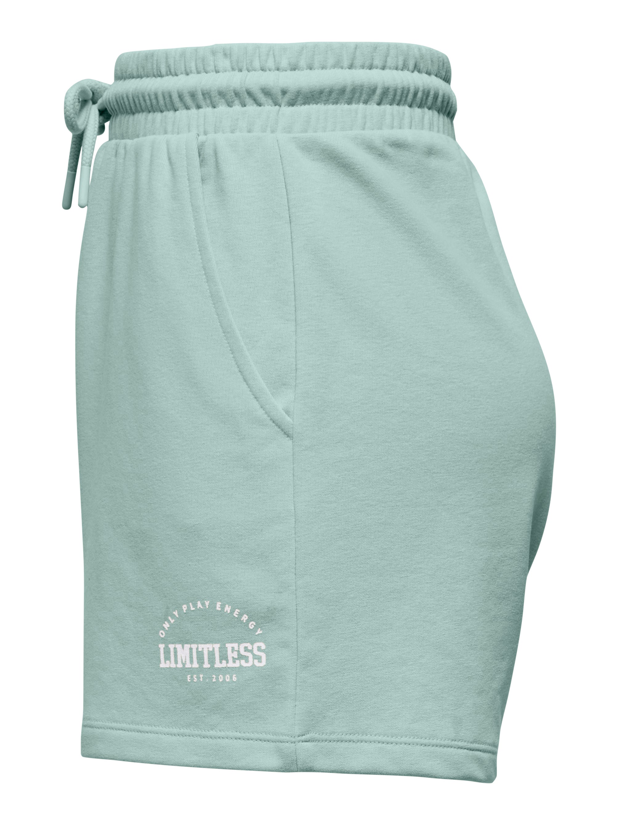 Thumbnail - Onpcava Hohe Taille Locker Geschnitten Sweat-shorts