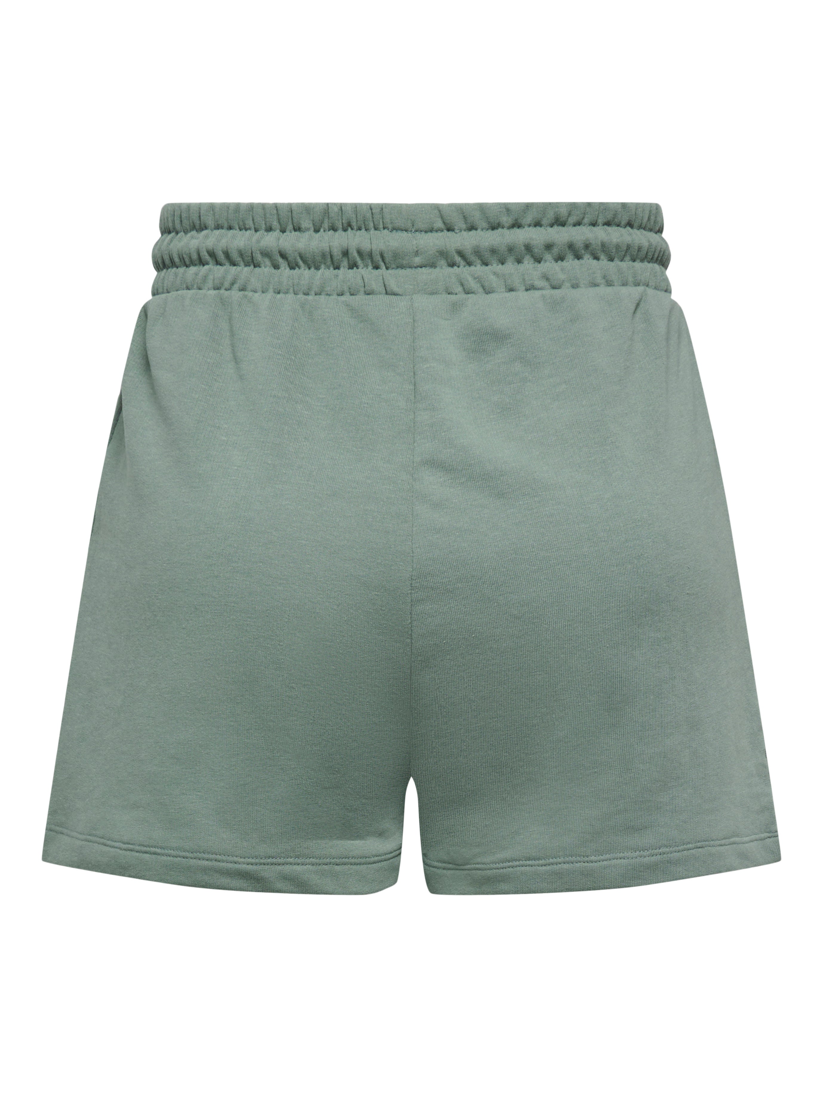 Thumbnail - Onpcava Hohe Taille Locker Geschnitten Sweat-shorts
