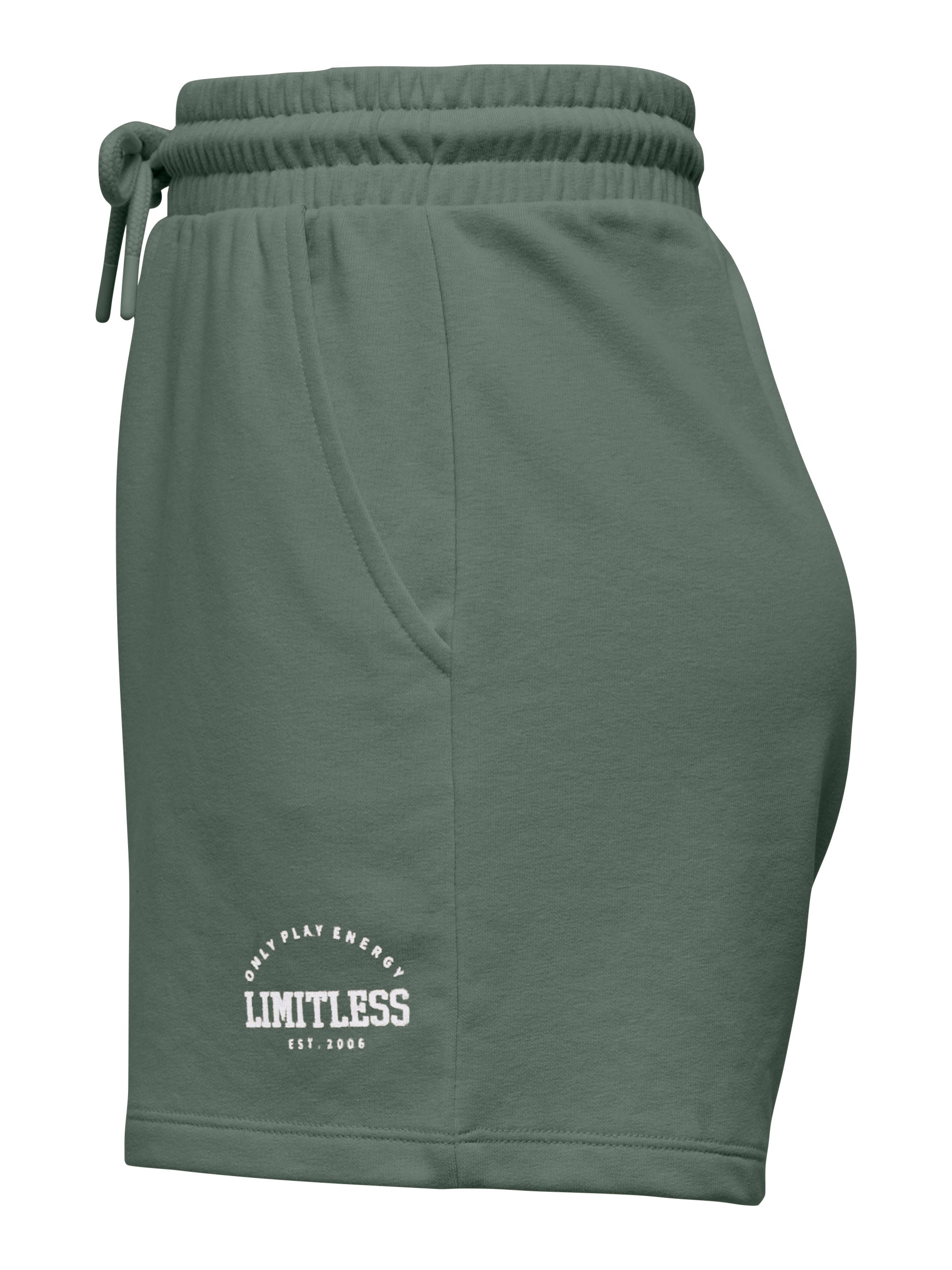 Thumbnail - Onpcava Hohe Taille Locker Geschnitten Sweat-shorts