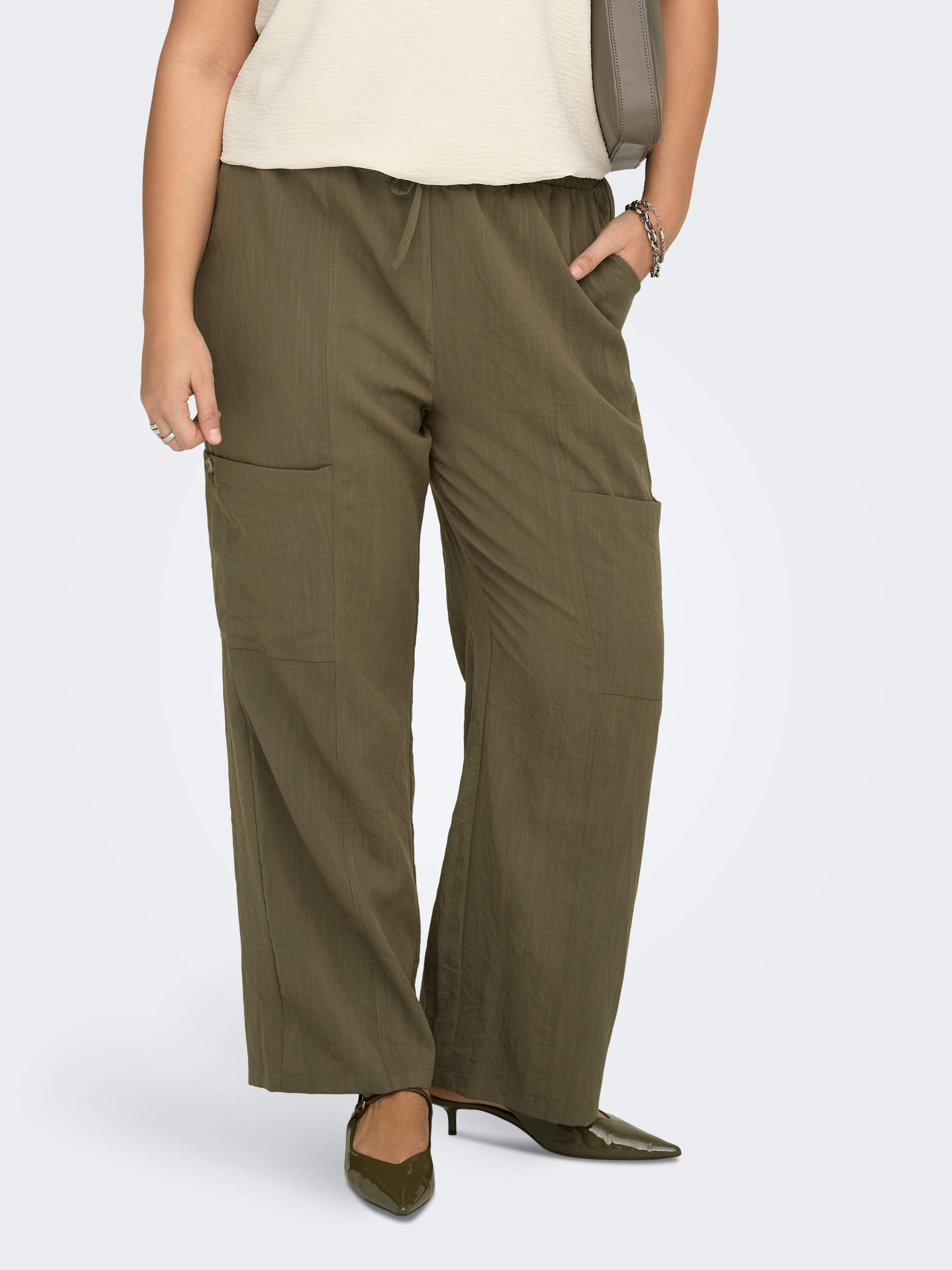 Cardonna Normal Geschnitten Cargo-hose