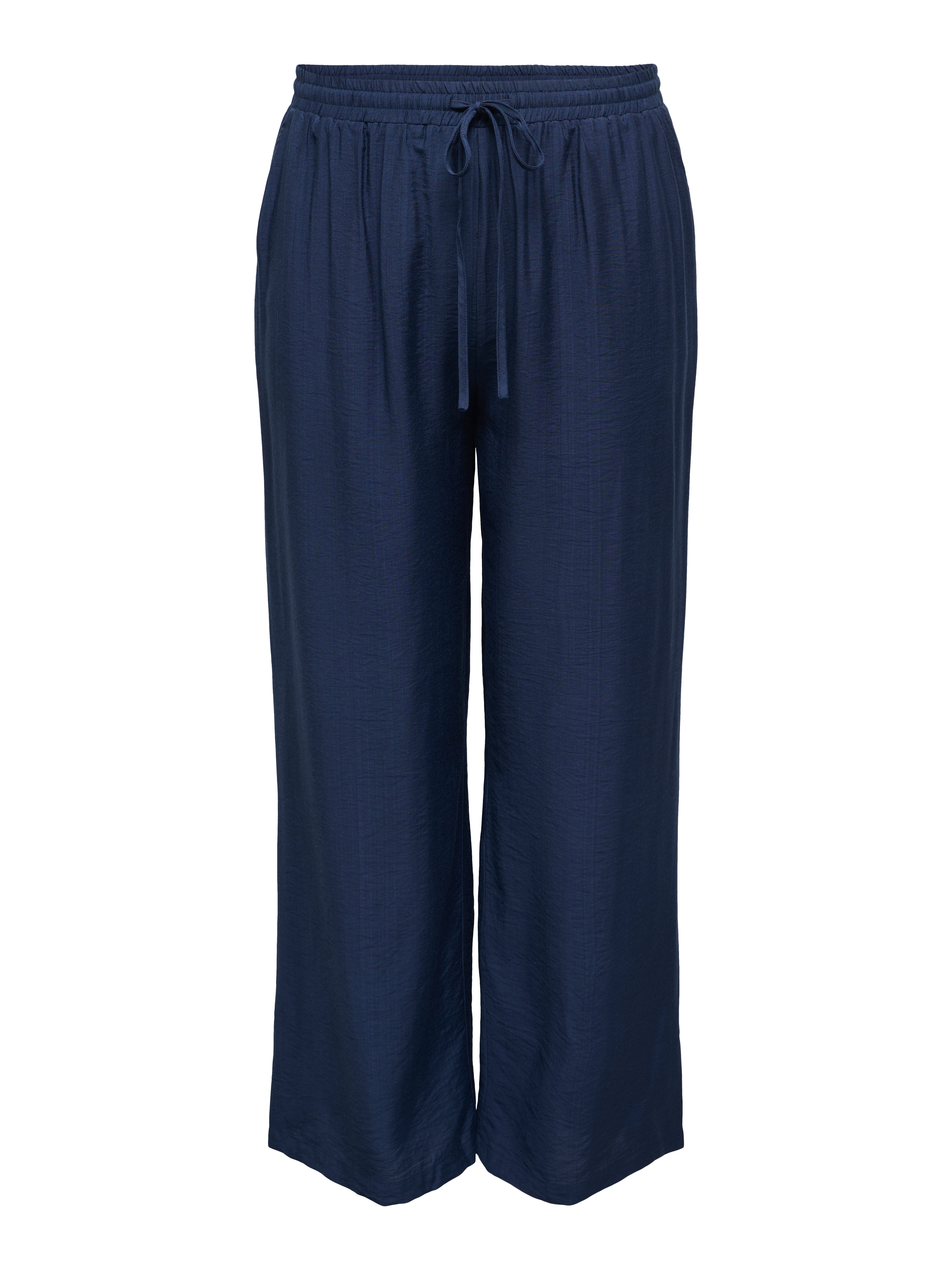 Carsandy Normal Geschnitten Hose Mit Weitem Beinschnitt