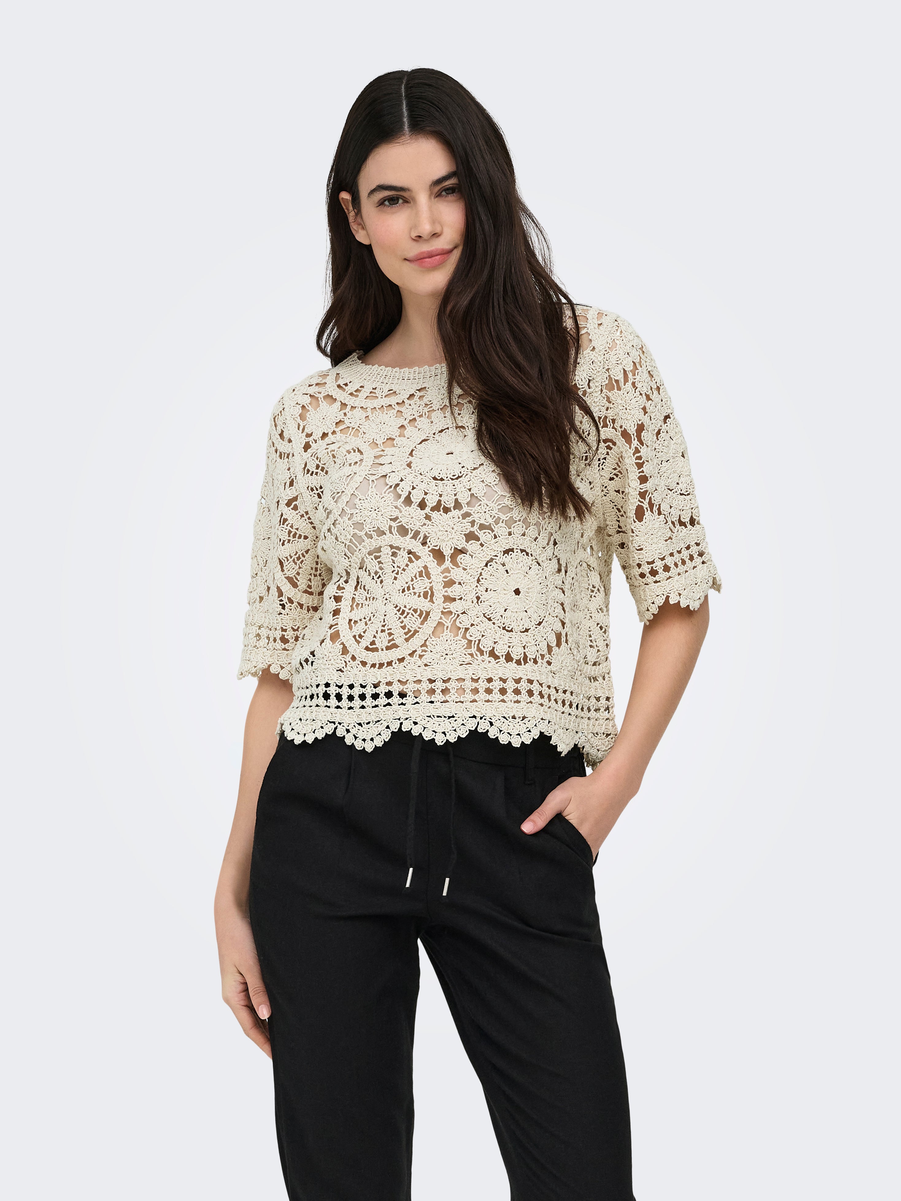 Onlwaterly Strickpullover