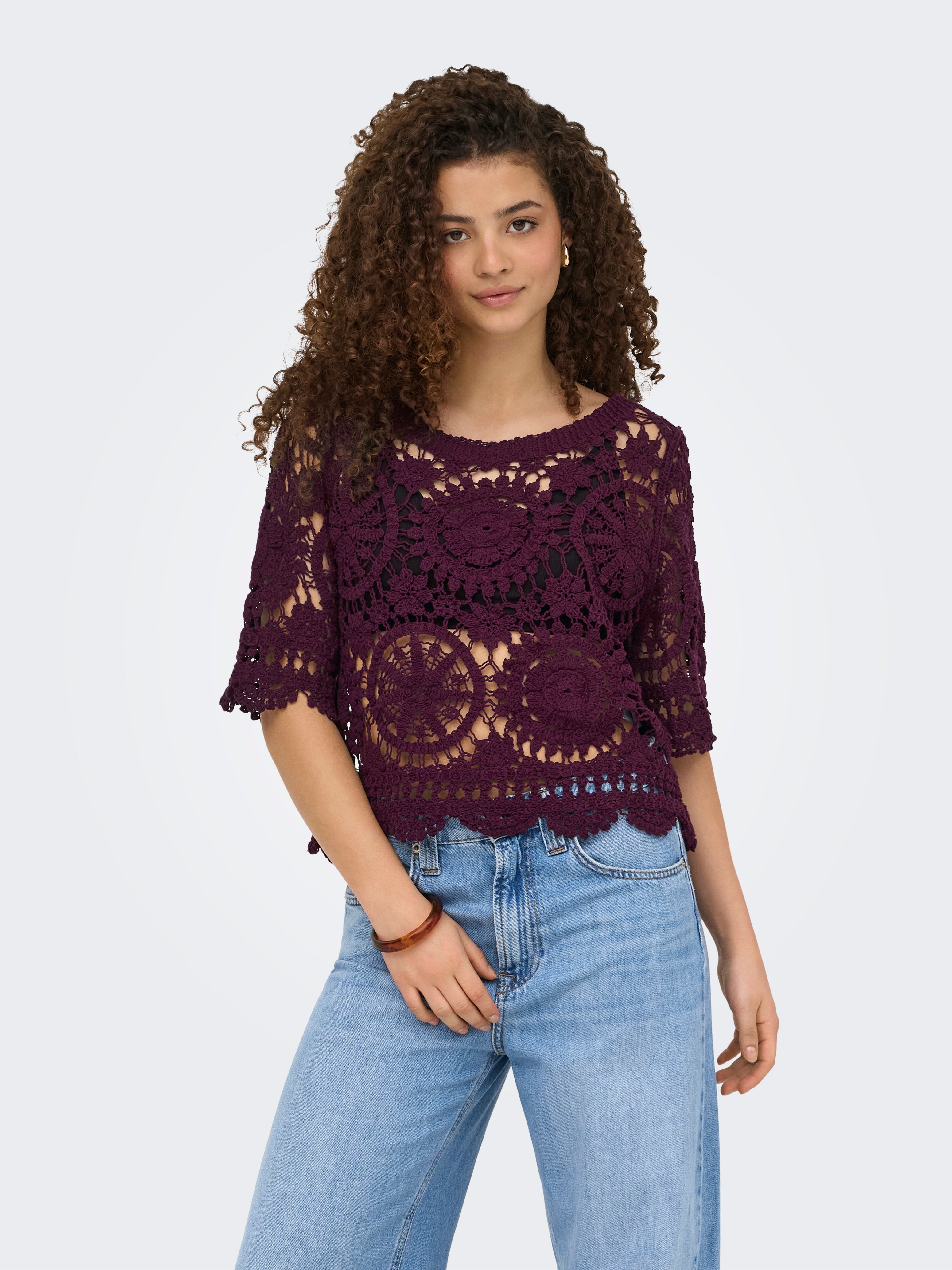 Onlwaterly Strickpullover