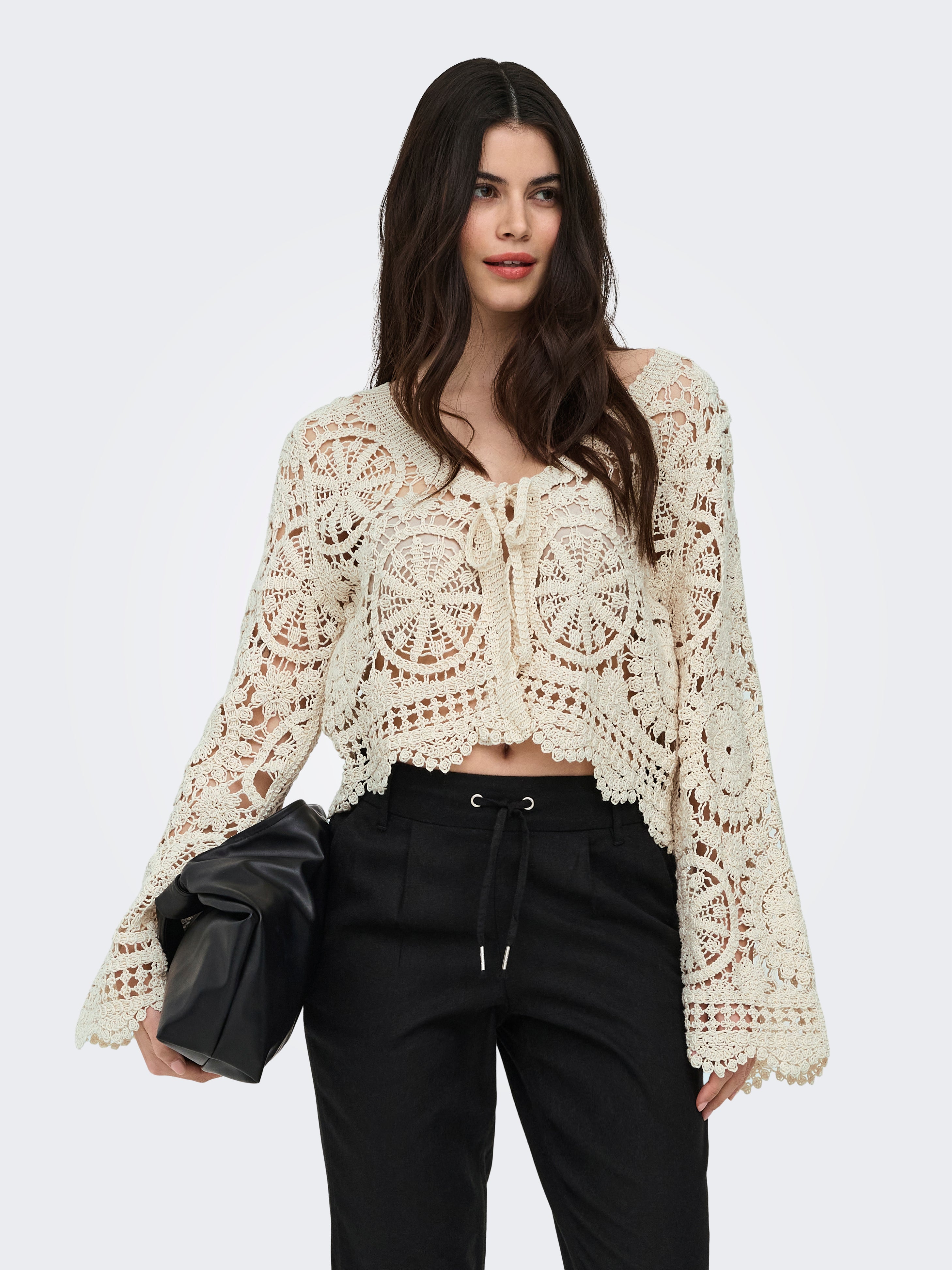 Onlwaterly Strickjacke