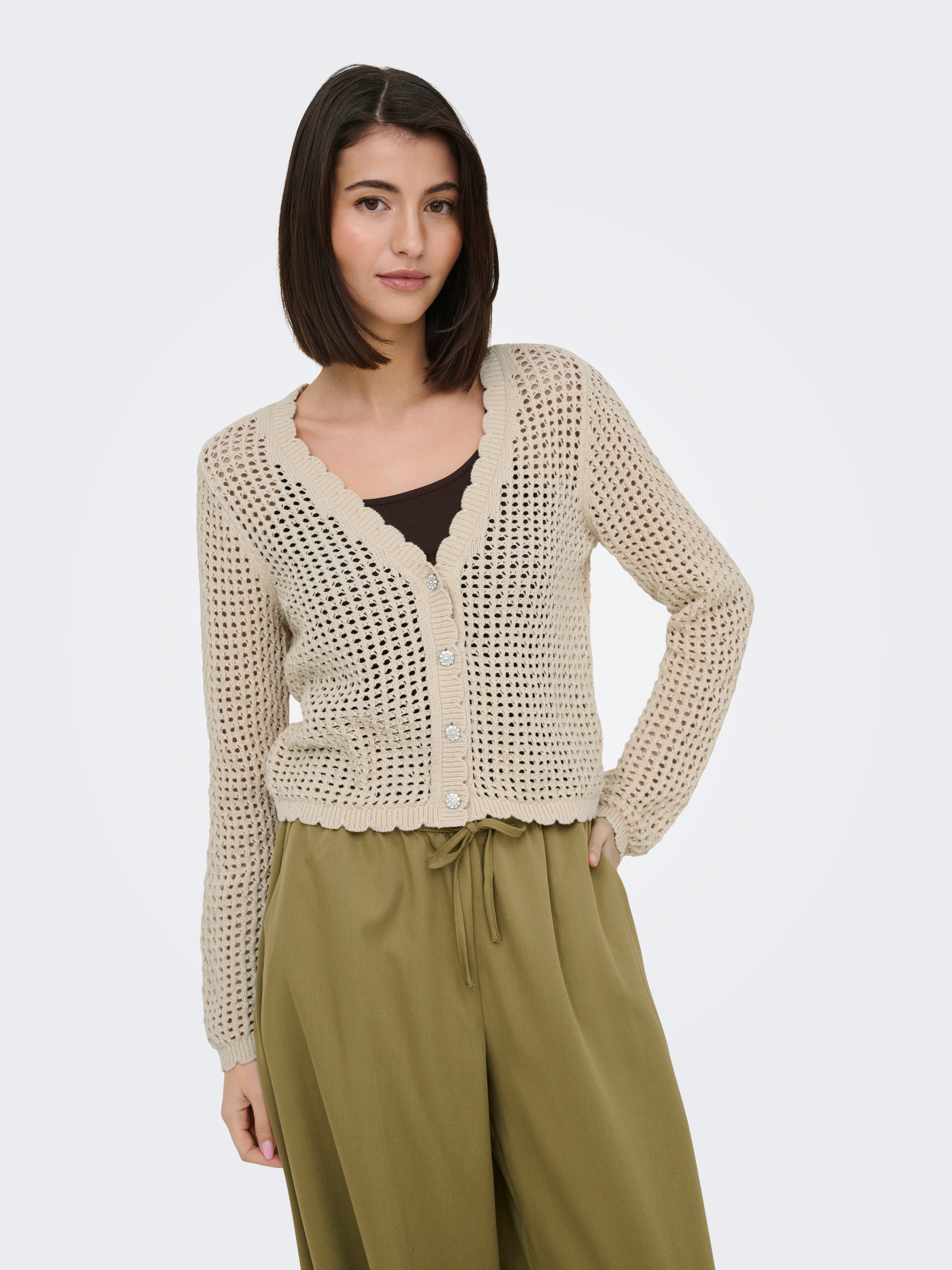 Jdybecca Strickjacke