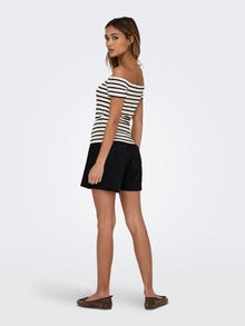 ONLY Tavapärane lõige Sirge kaelus Top -Cloud Dancer - 15369909