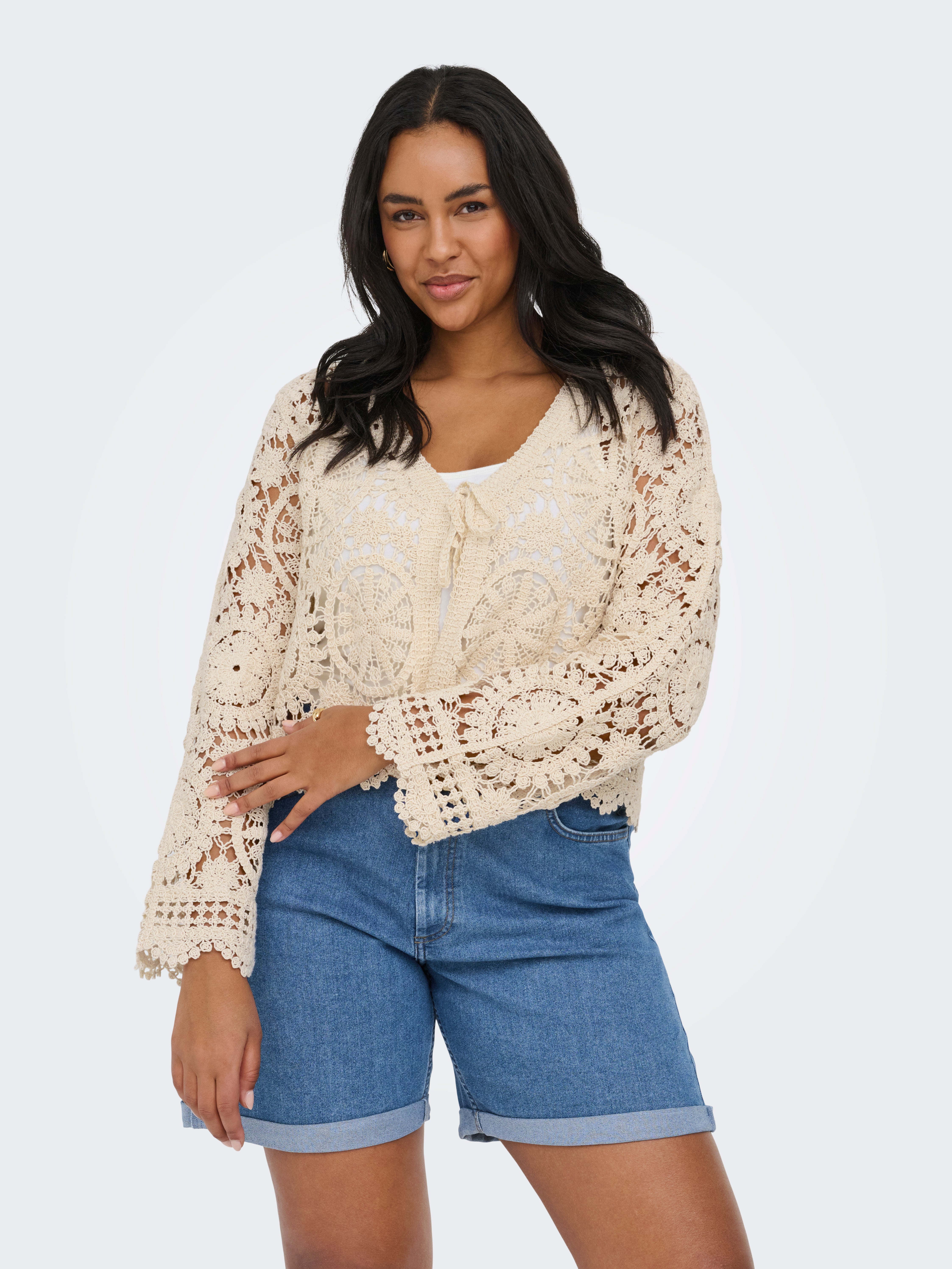 Carwaterly Strickjacke