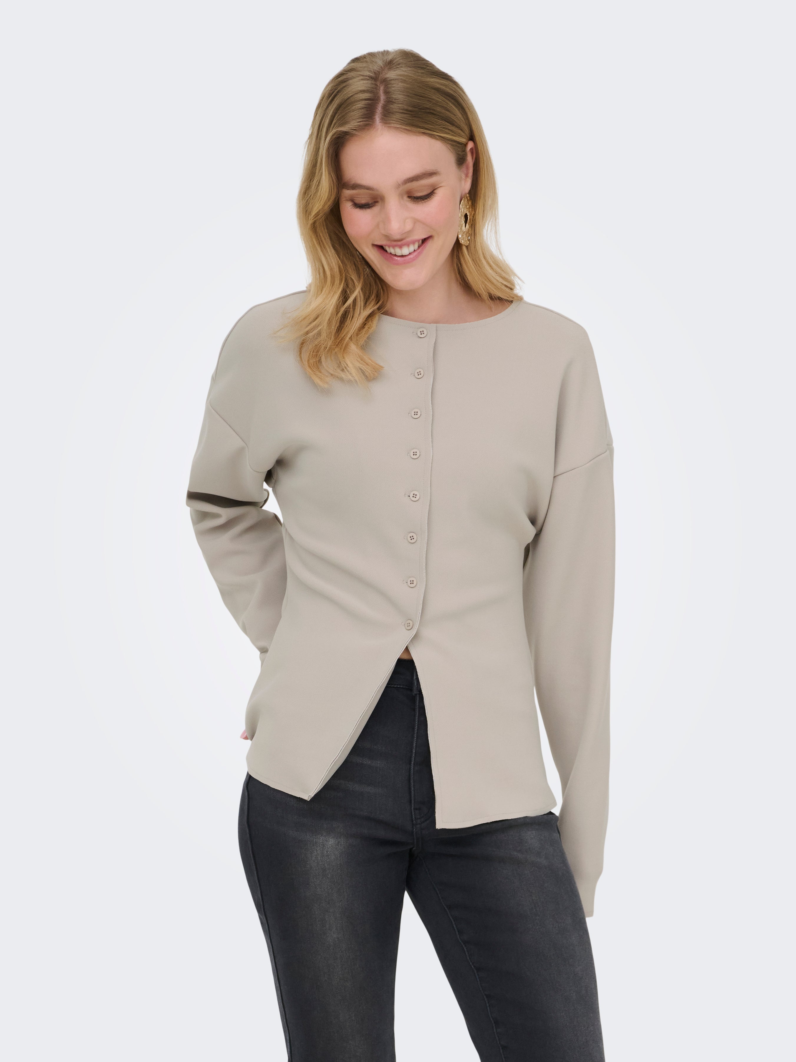 Onlluma-clever Strickjacke