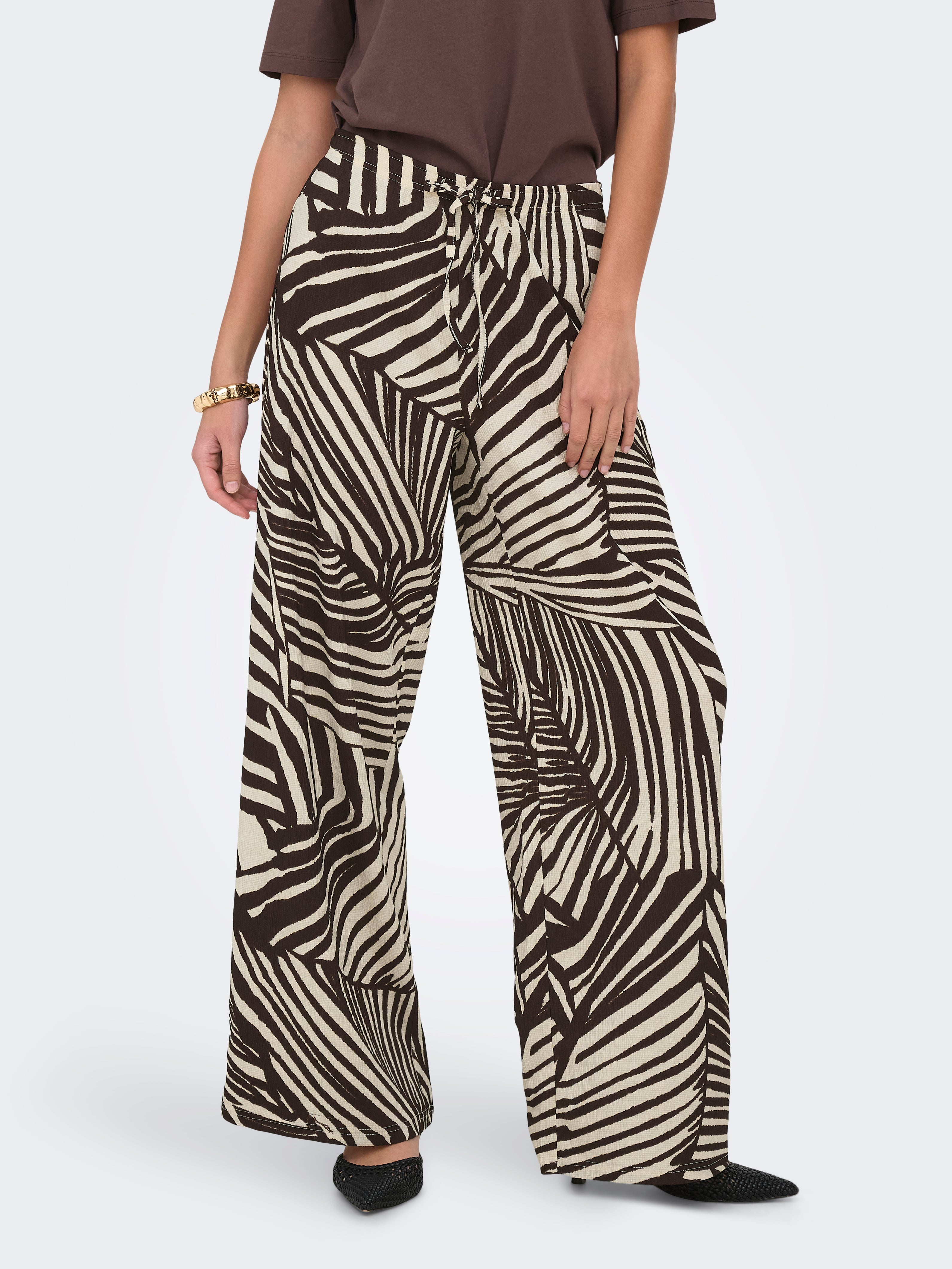 Jdydebbie Locker Geschnitten Hose