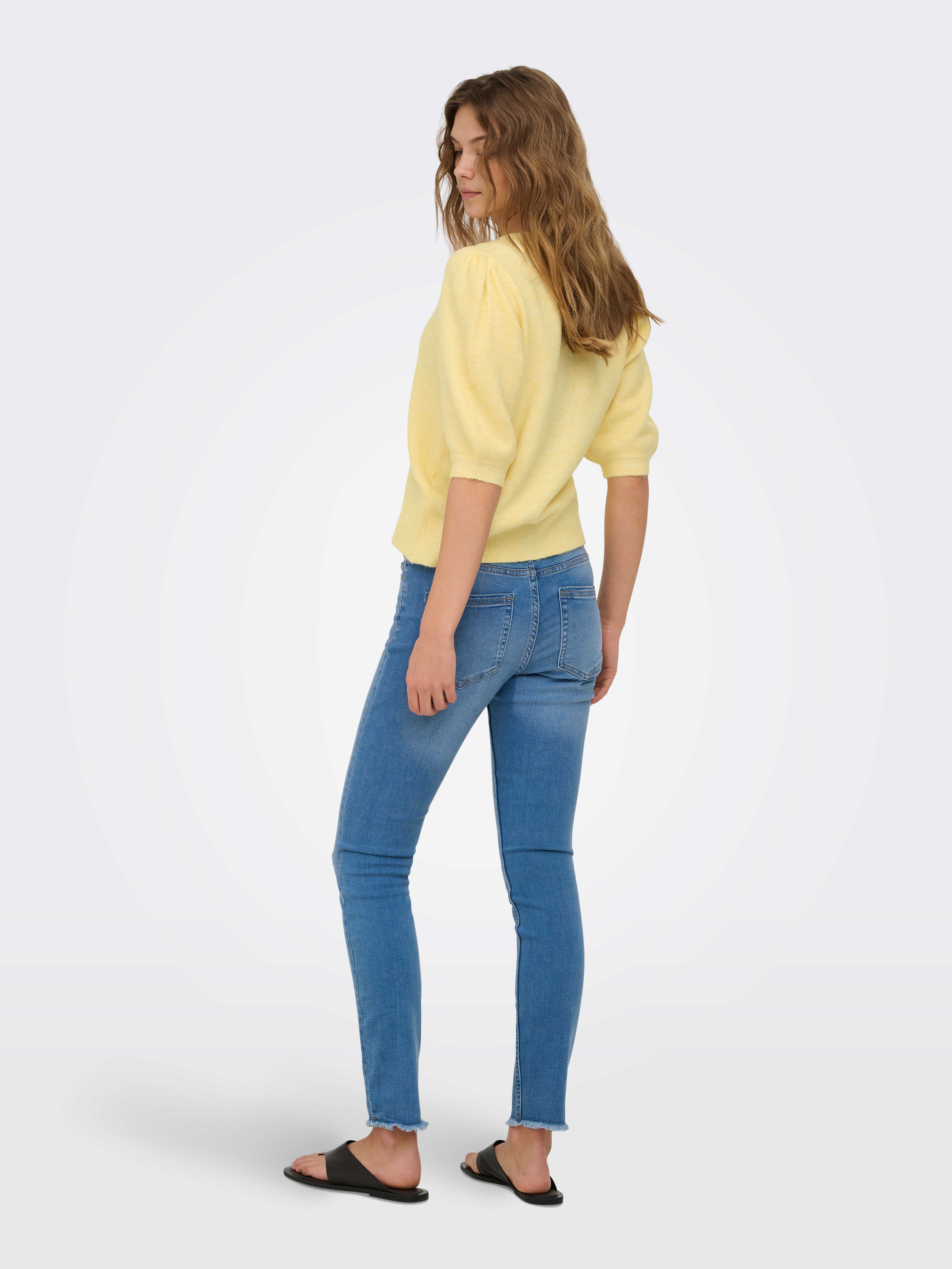 Only Tru met V-hals ONLRCA LFE L/S V-NECK PULLO KNT NOOS onlne Only Tru met V-hals ONLRCA LFE L/S V-NECK PULLO KNT NOOS onlne