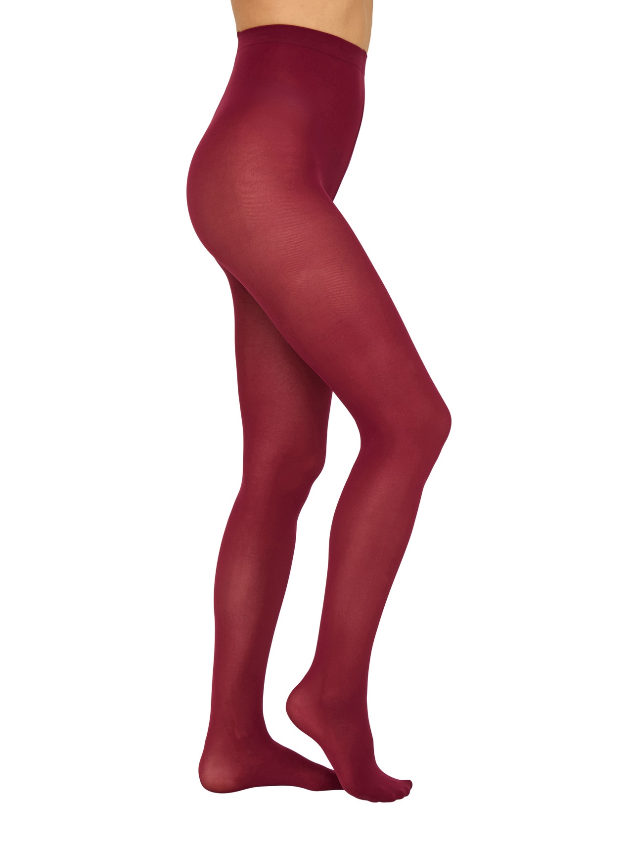 ONLY ONLCARINA Tamprės -Burgundy - 15370232