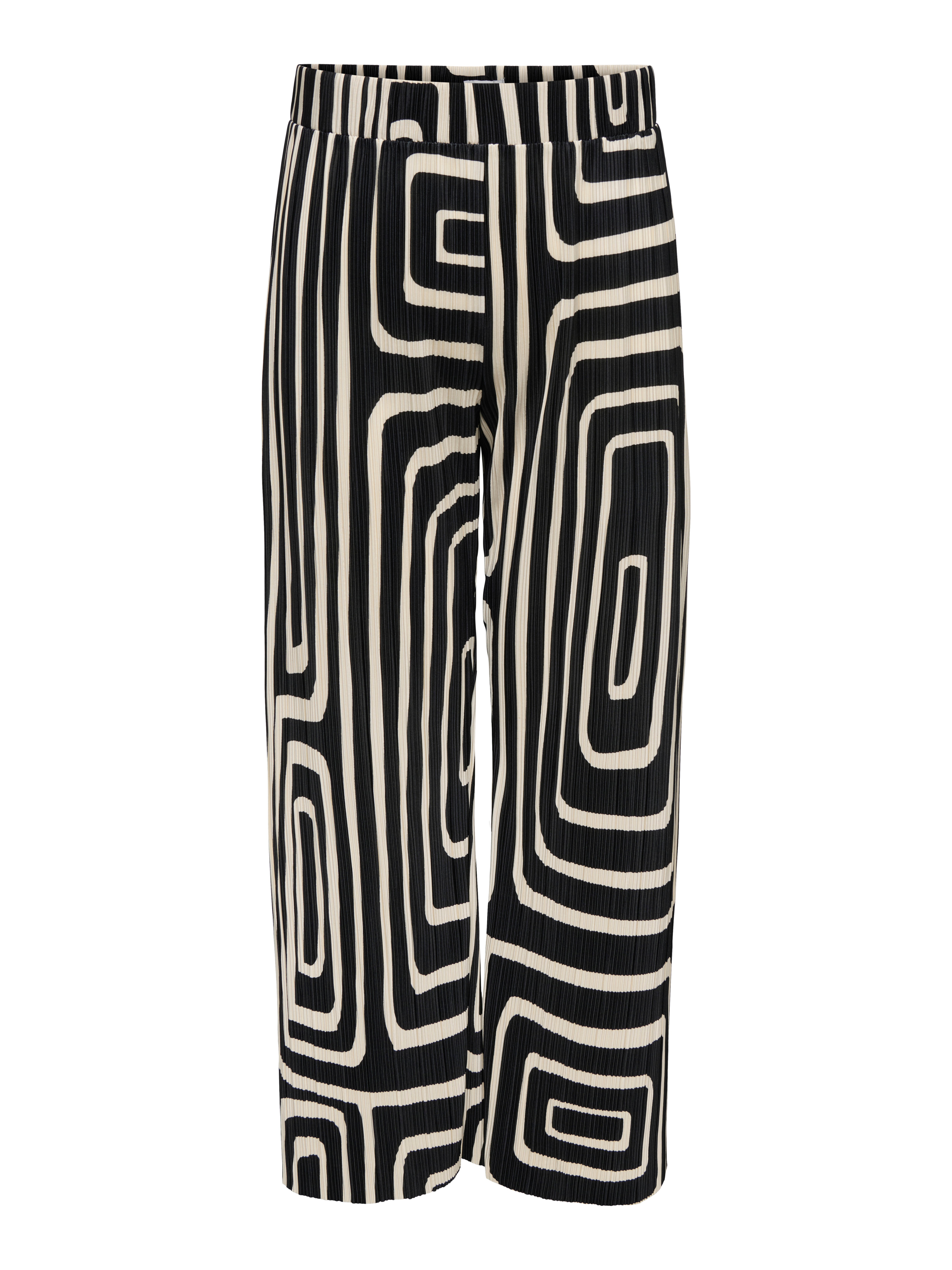 Thumbnail - Carravenna Normal Geschnitten Plisseehose