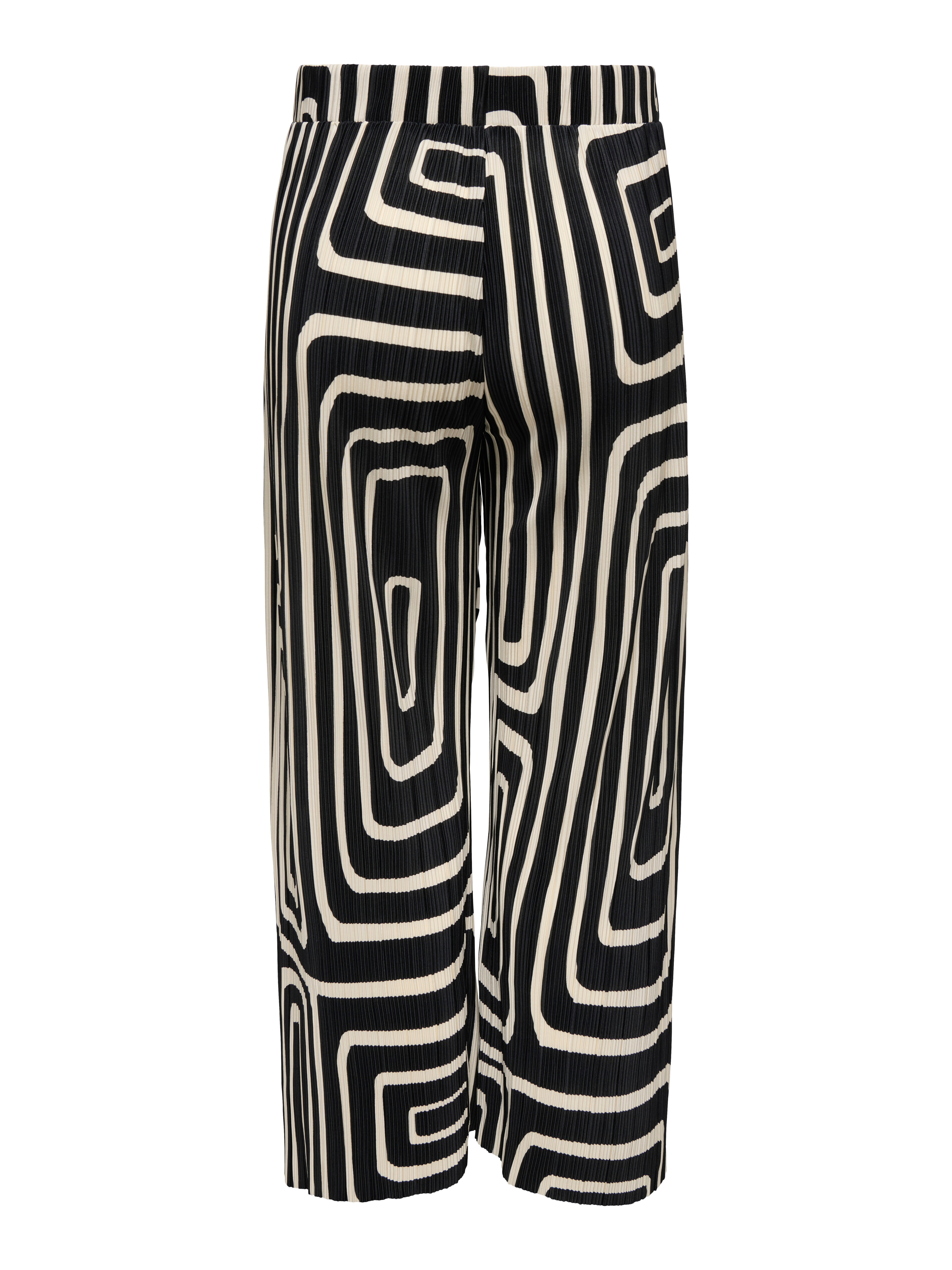 Thumbnail - Carravenna Normal Geschnitten Plisseehose