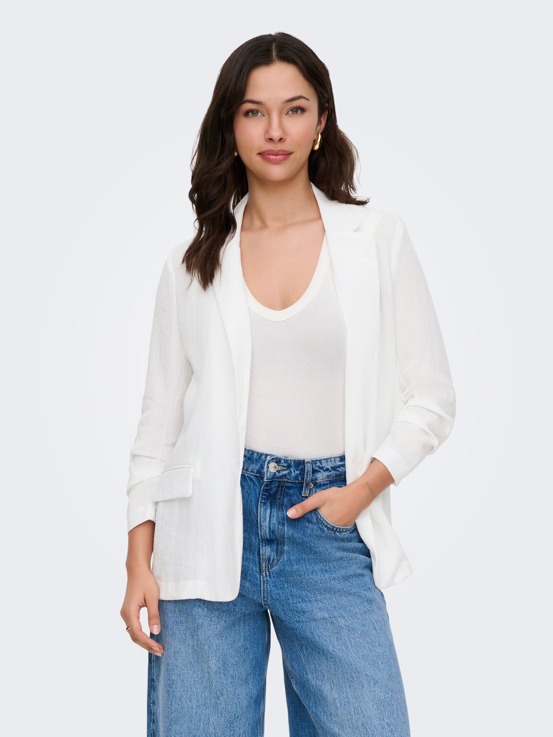Thumbnail - Onlita Leinen Blazer