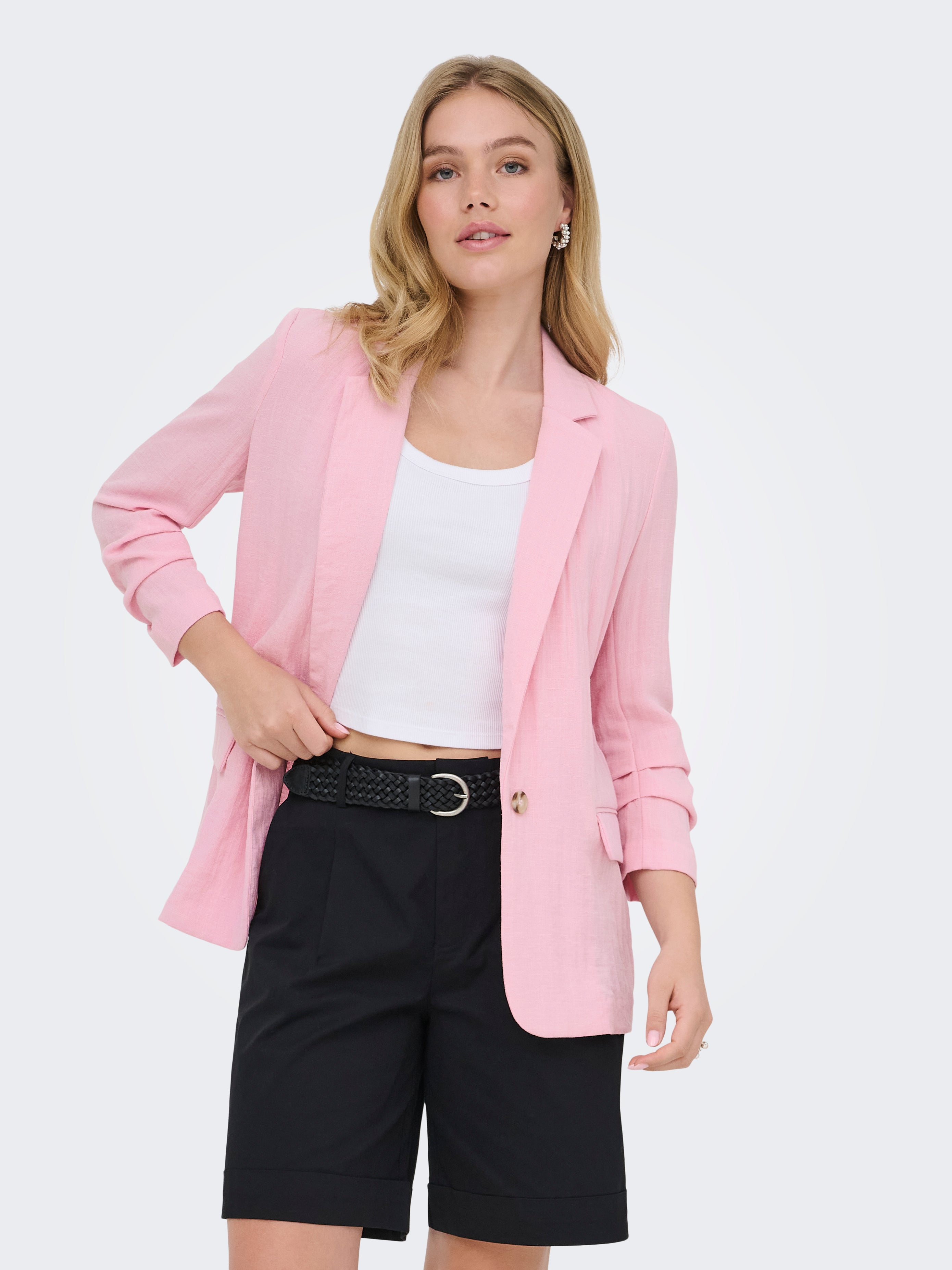 Thumbnail - Onlita Leinen Blazer