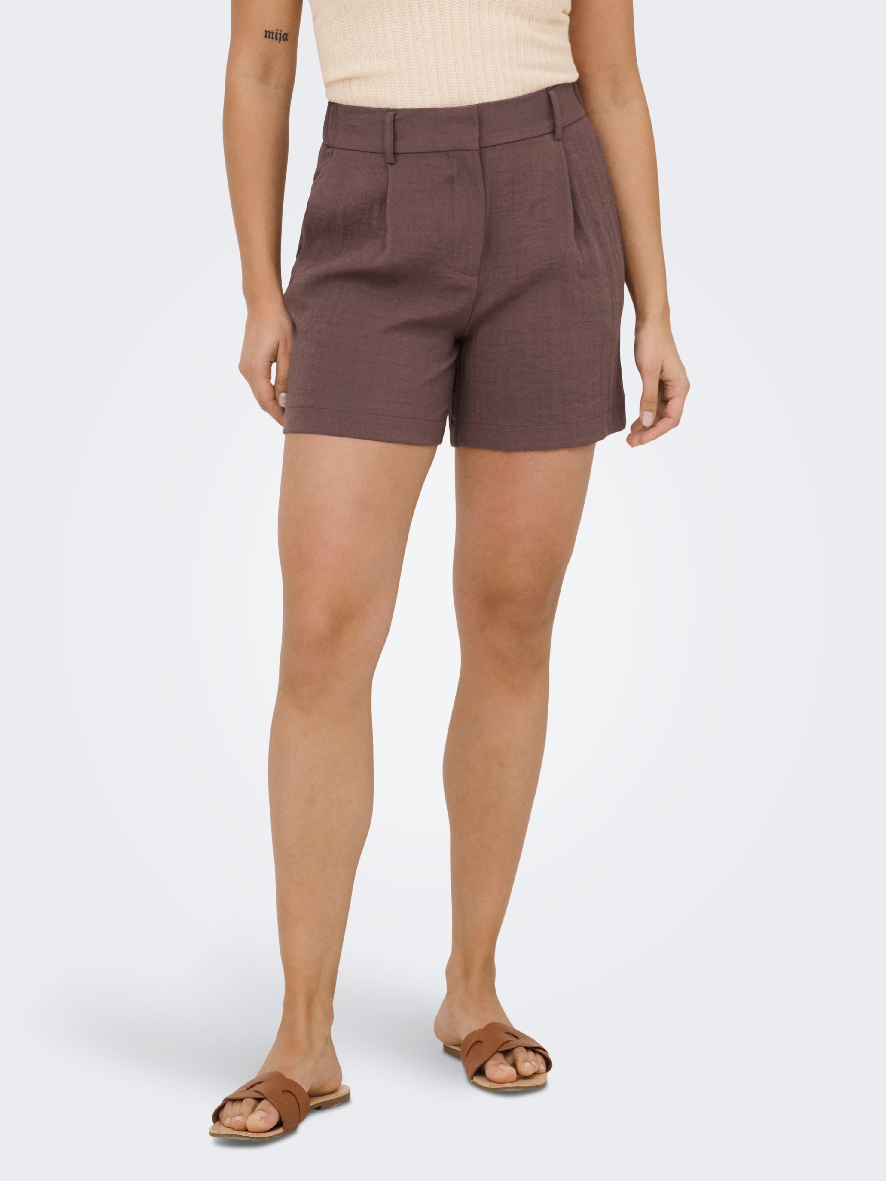 ONLY Play ONPFREI LIFE LOGO SHORTS - Pantaloncini sportivi - lilas ONLY Play ONPFREI LIFE LOGO SHORTS - Pantaloncini sportivi - lilas