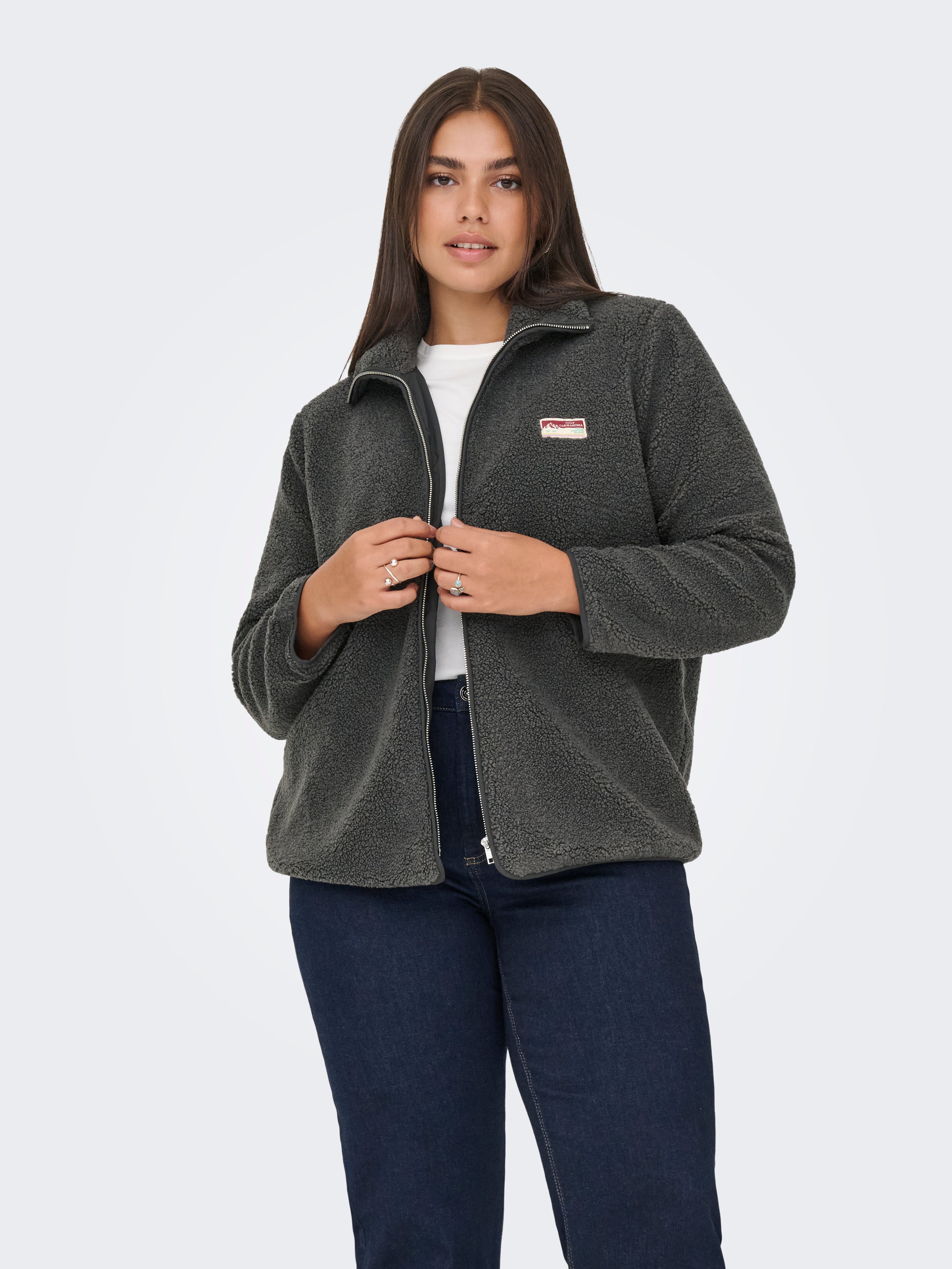 Carholly Teddyfell Jacke