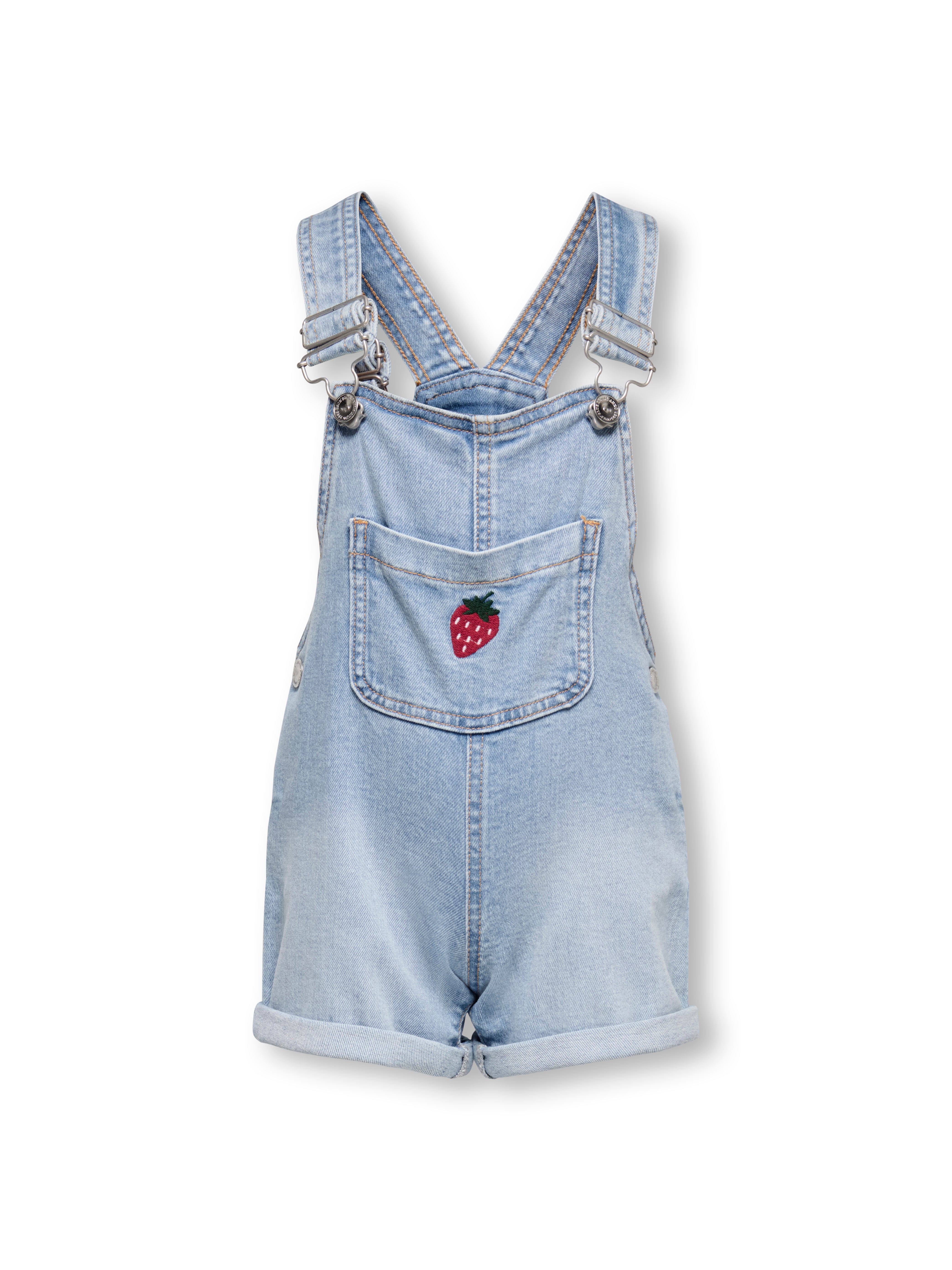Kmglucy Gerade Geschnitten Jeans Overall