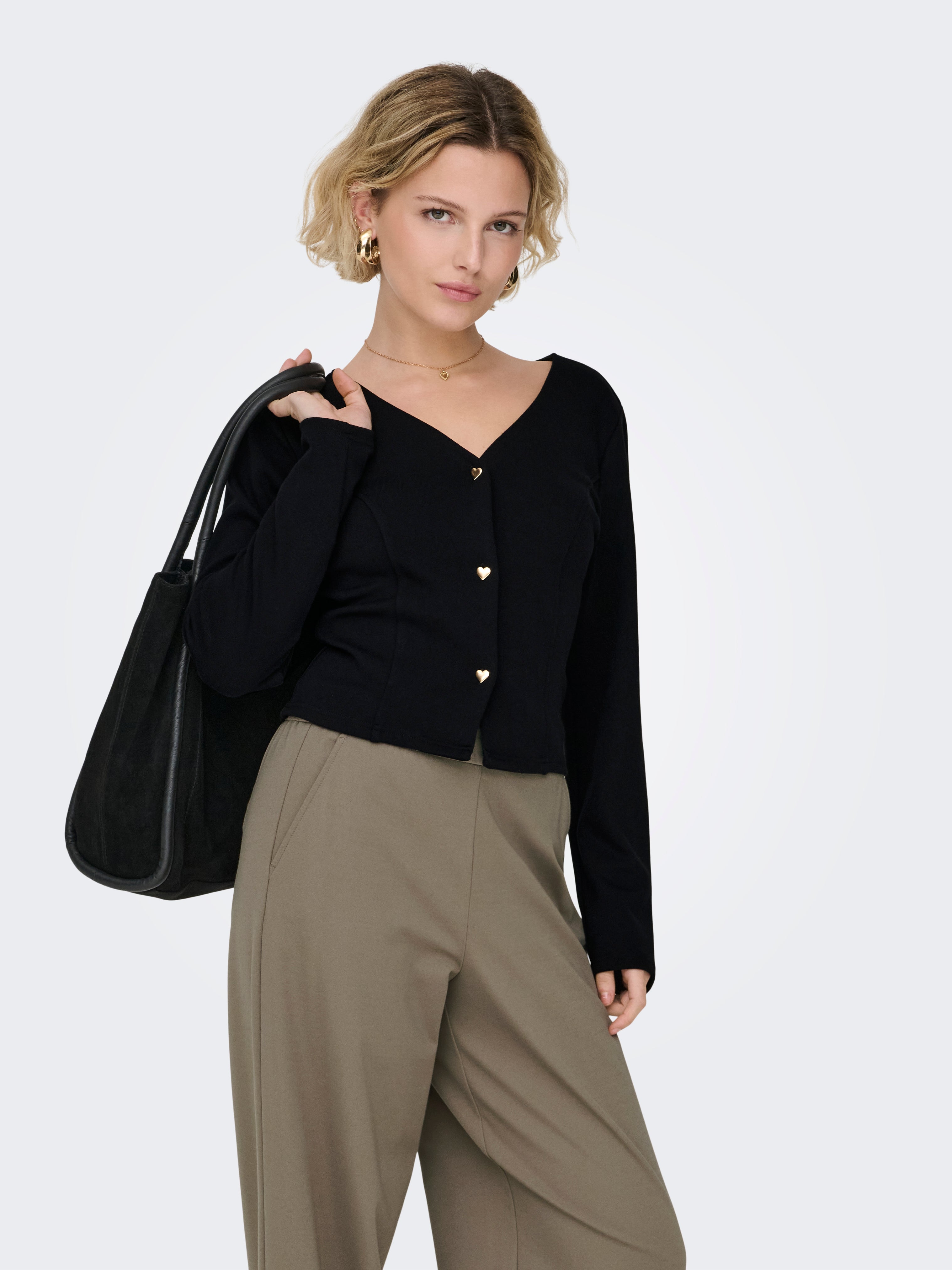 Onlkenya Strickjacke