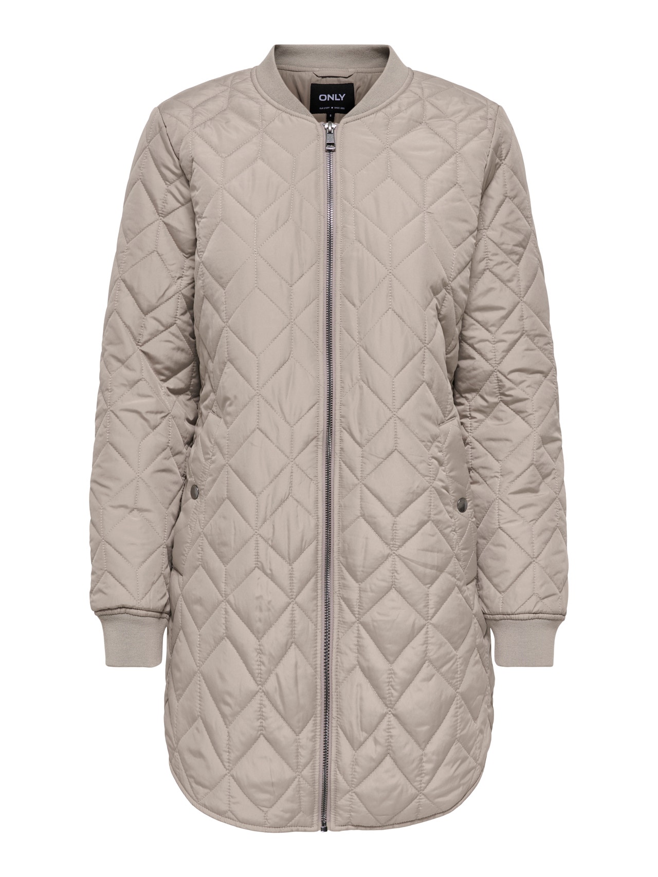 ONLY Kõrge kaelus Pikk Jope -Moon Rock - 15370514