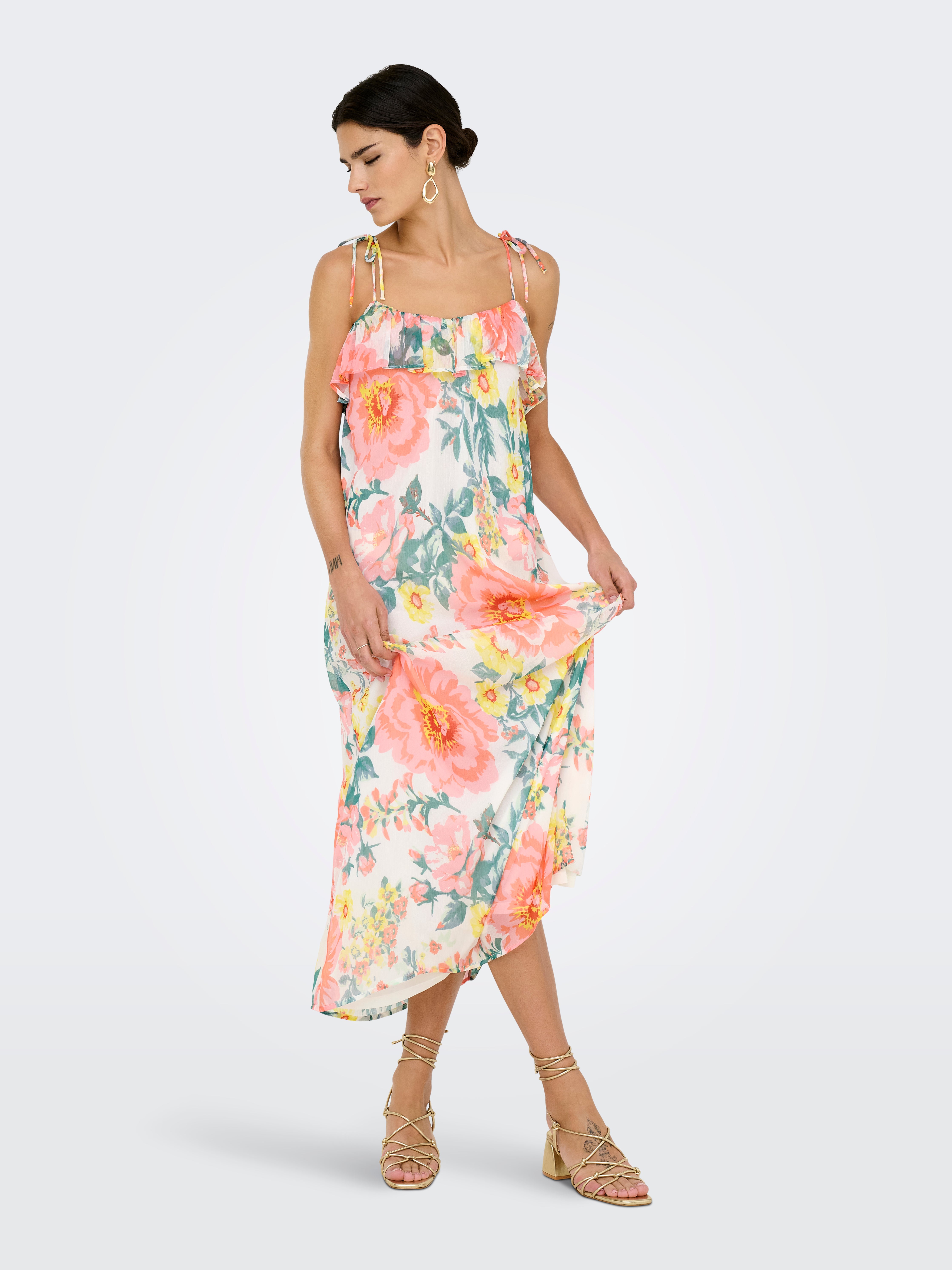 Onlmilla Midikleid