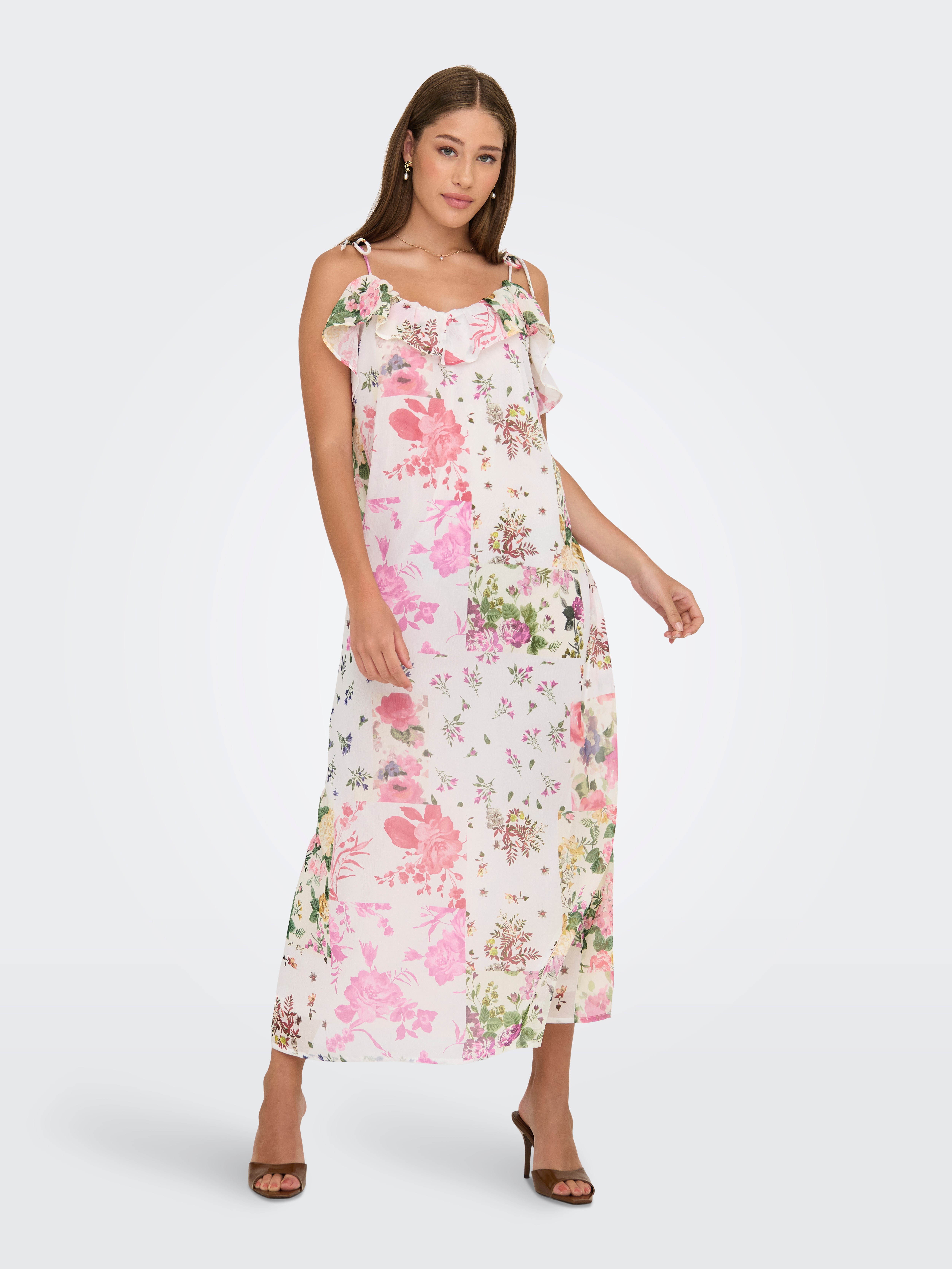 Onlmilla Midikleid
