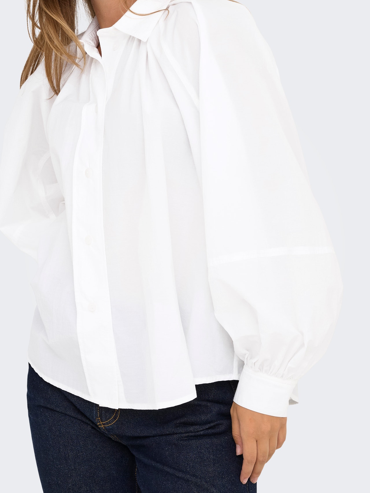 ONLY ONLRIVER Camicia -Bright White - 15370568