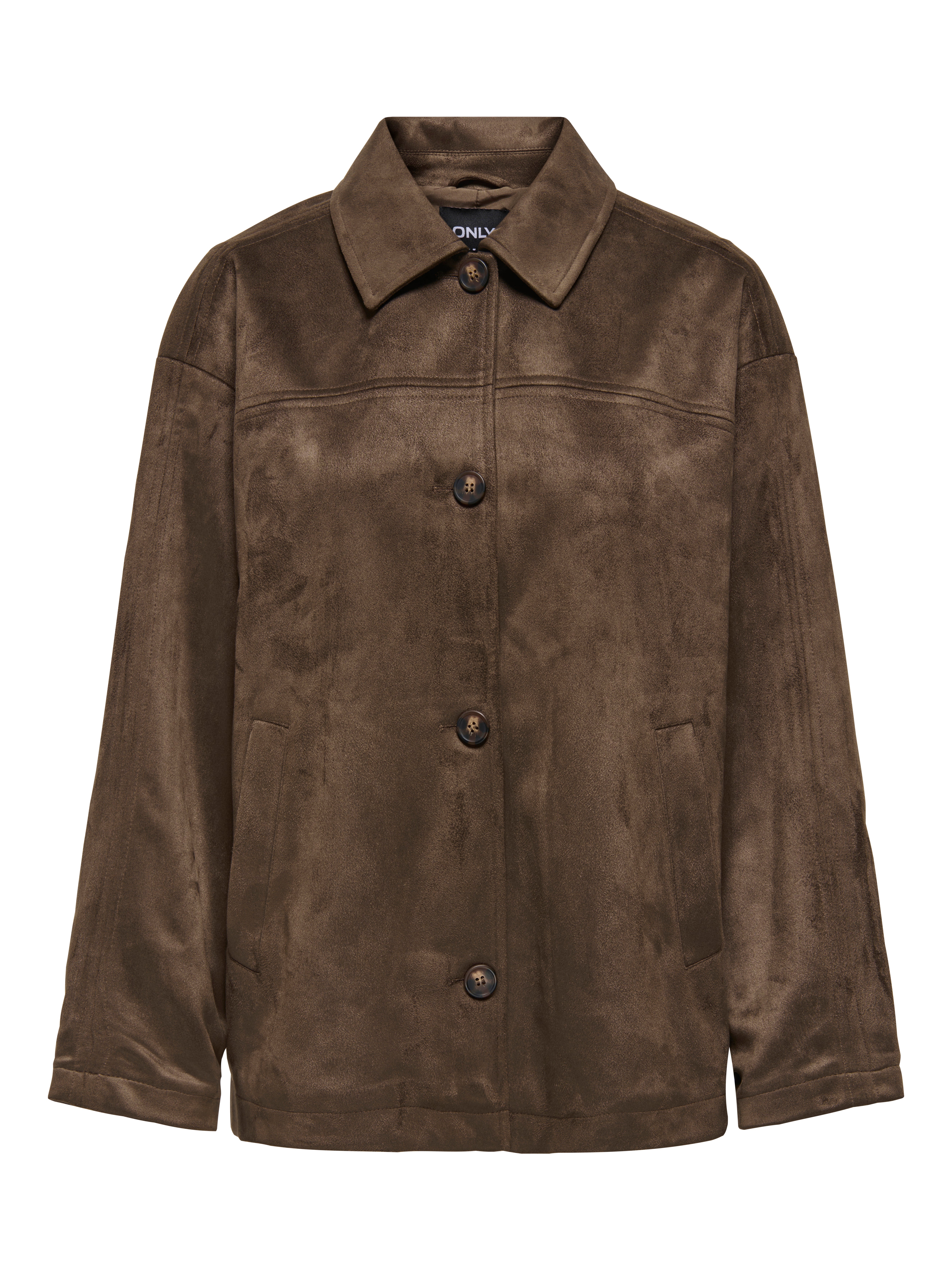 Thumbnail - Onlcarolina Jacke Aus Wildleder