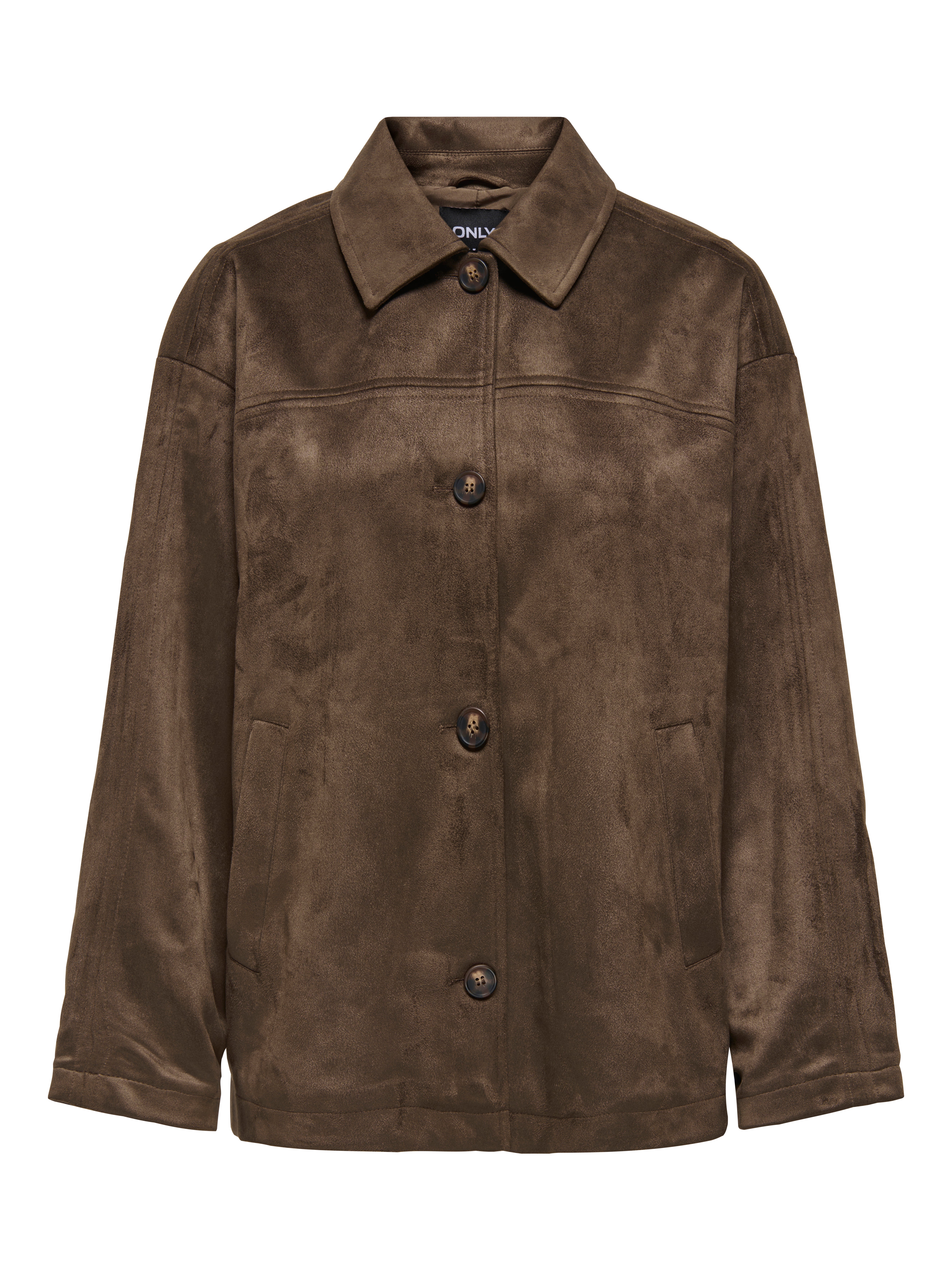 Thumbnail - Onlcarolina Jacke Aus Wildleder