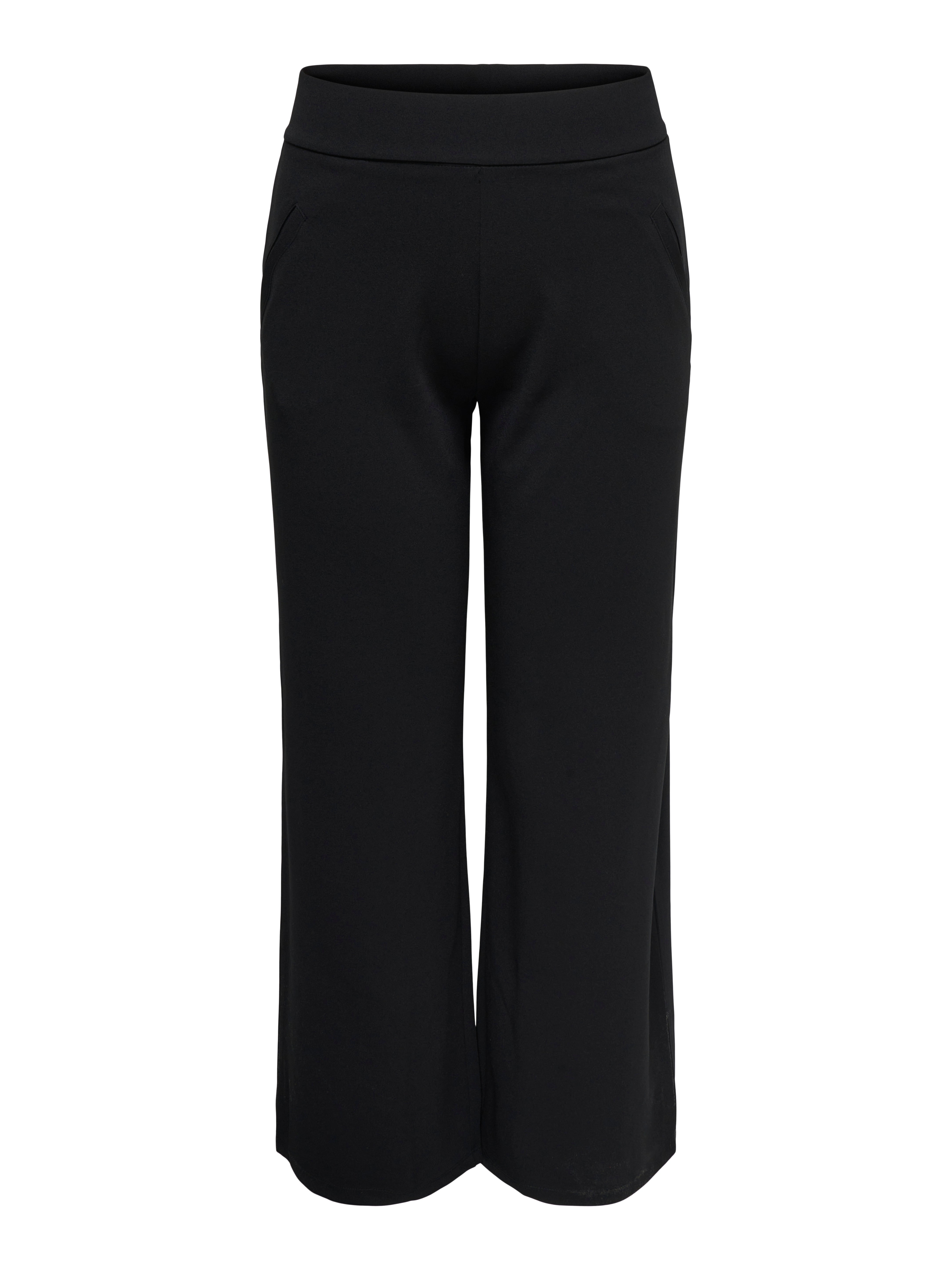 Thumbnail - Carsania Normal Geschnitten Hose Mit Weitem Beinschnitt
