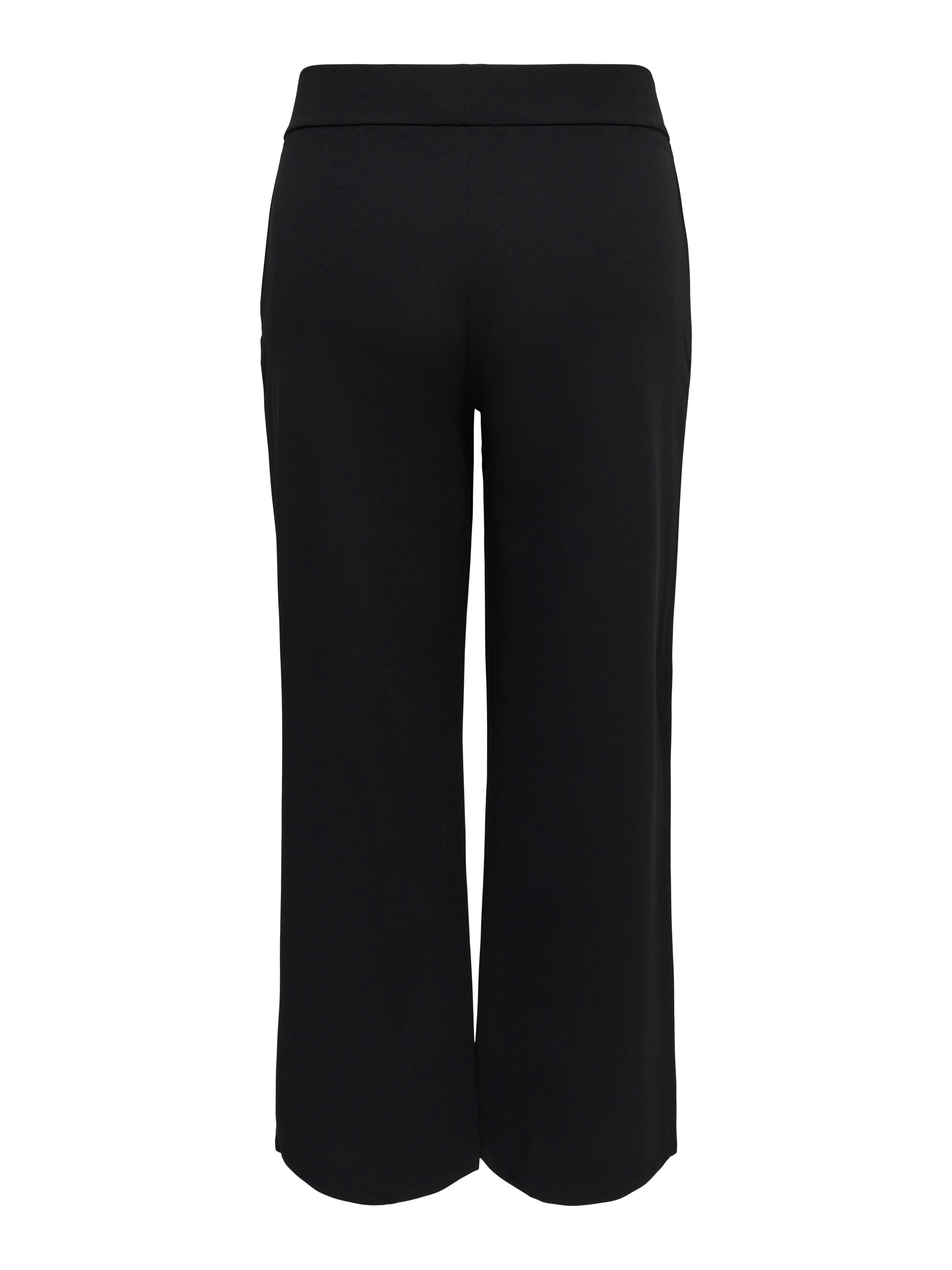 Thumbnail - Carsania Normal Geschnitten Hose Mit Weitem Beinschnitt