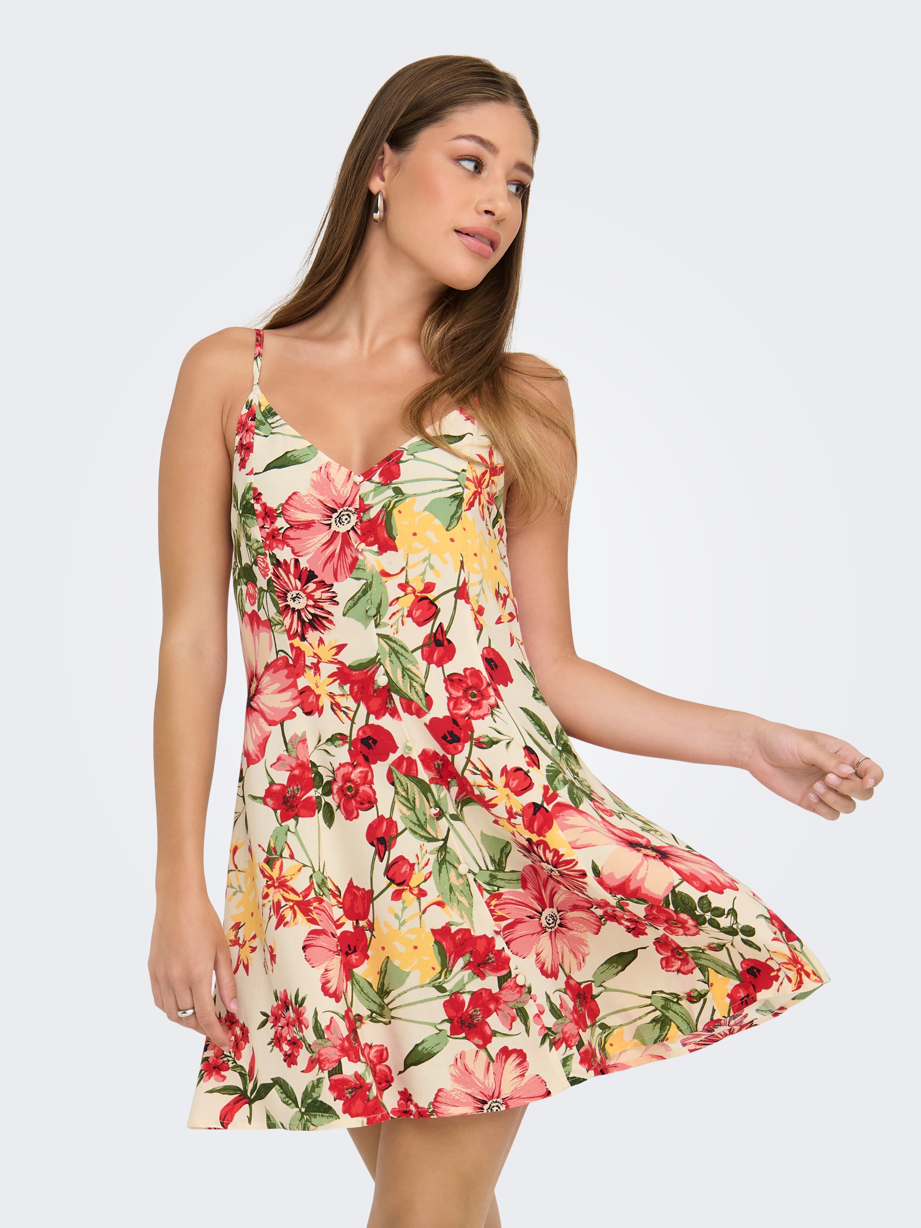 Onlrilla Kurzes Kleid