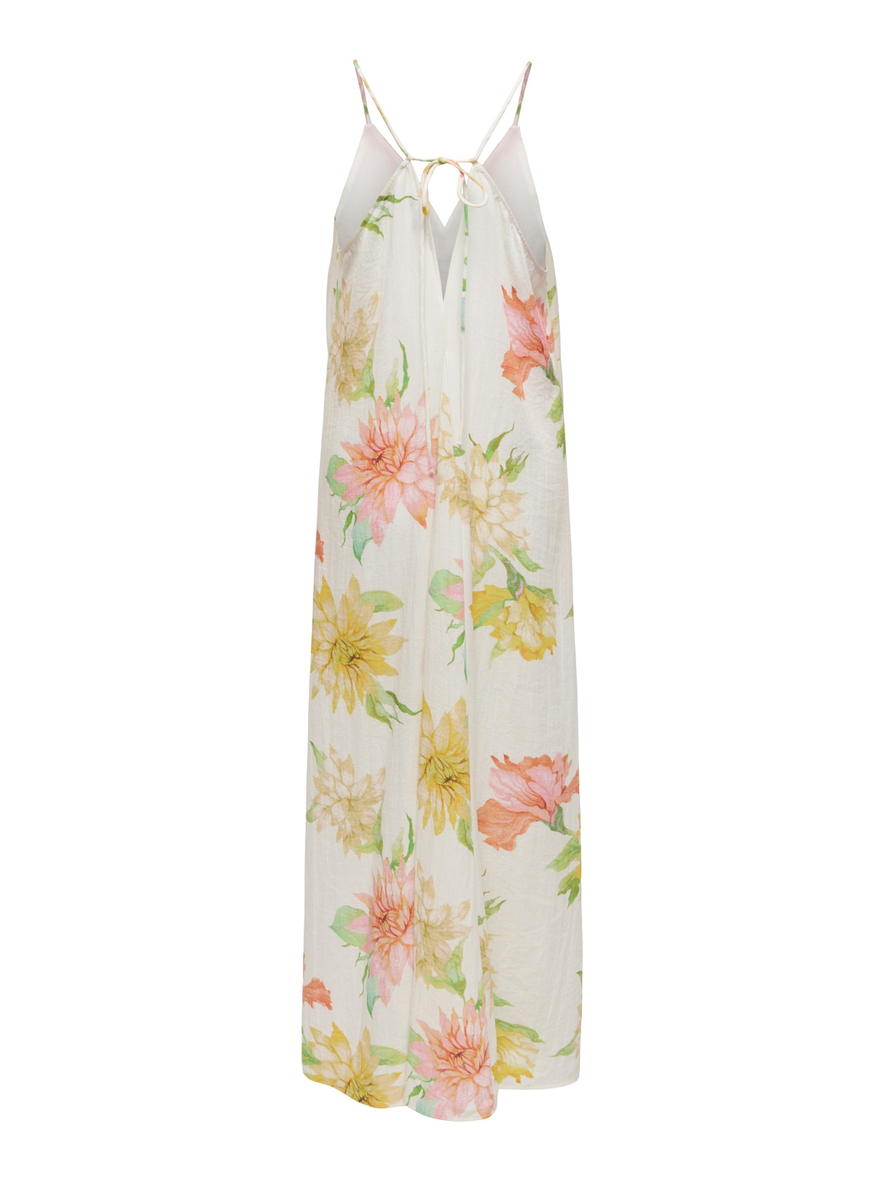 ONLY ONLOFELIA Long dress -Cloud Dancer - 15370629