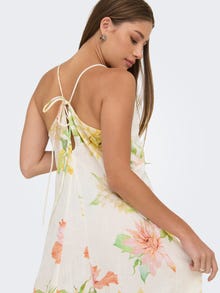 ONLY ONLOFELIA Long dress -Cloud Dancer - 15370629