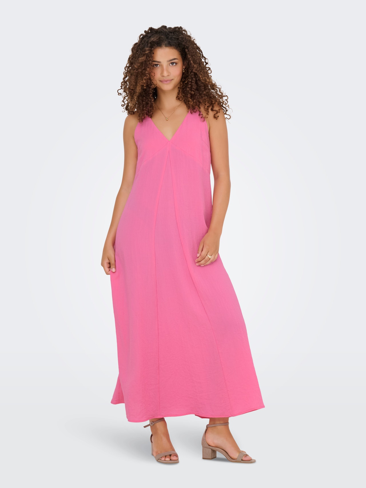 ONLY ONLOFELIA Long dress -Wild Orchid - 15370629