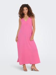 ONLY ONLOFELIA Long dress -Wild Orchid - 15370629