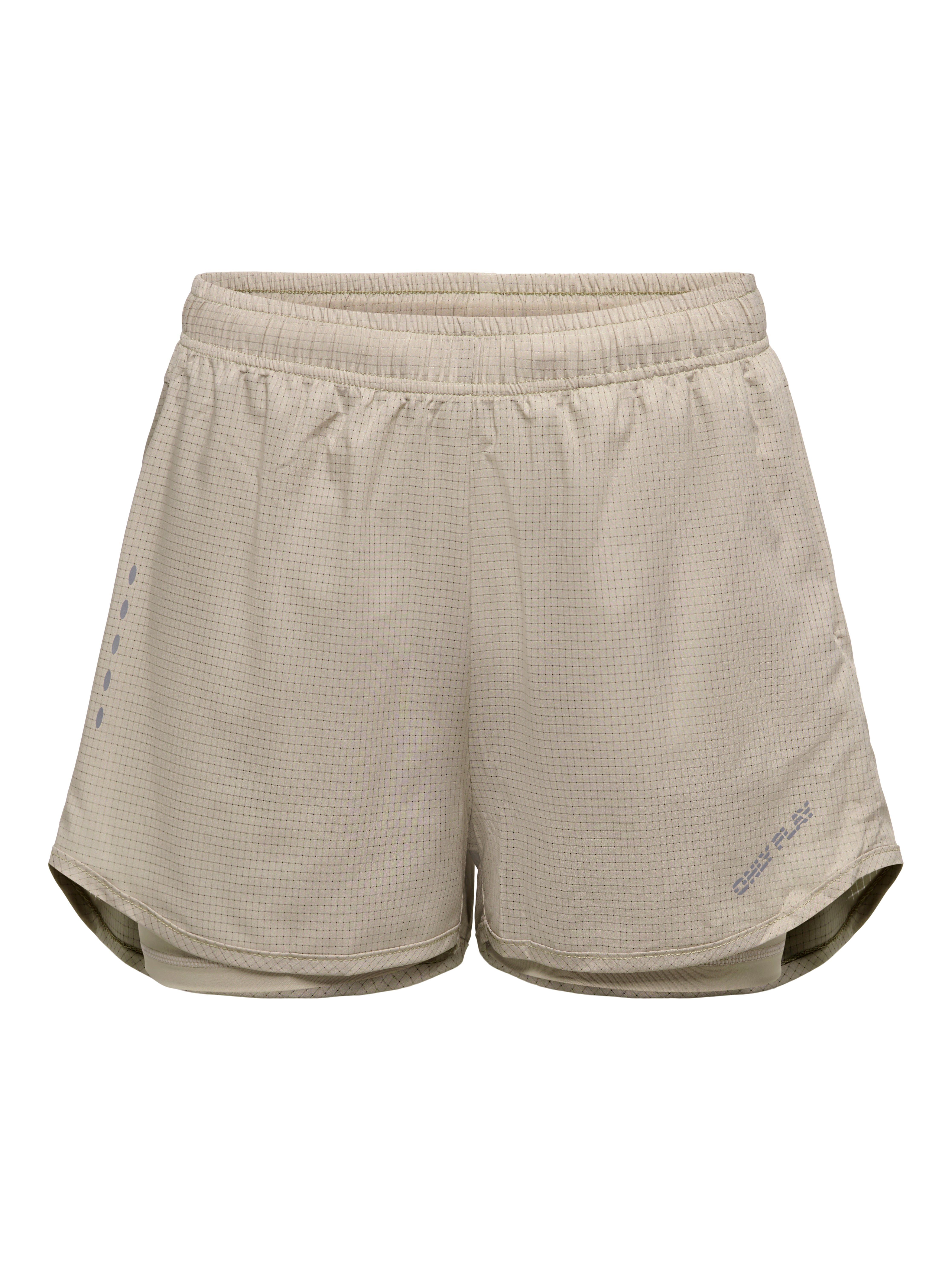 Onpaster-2 Hohe Taille Locker Geschnitten Shorts