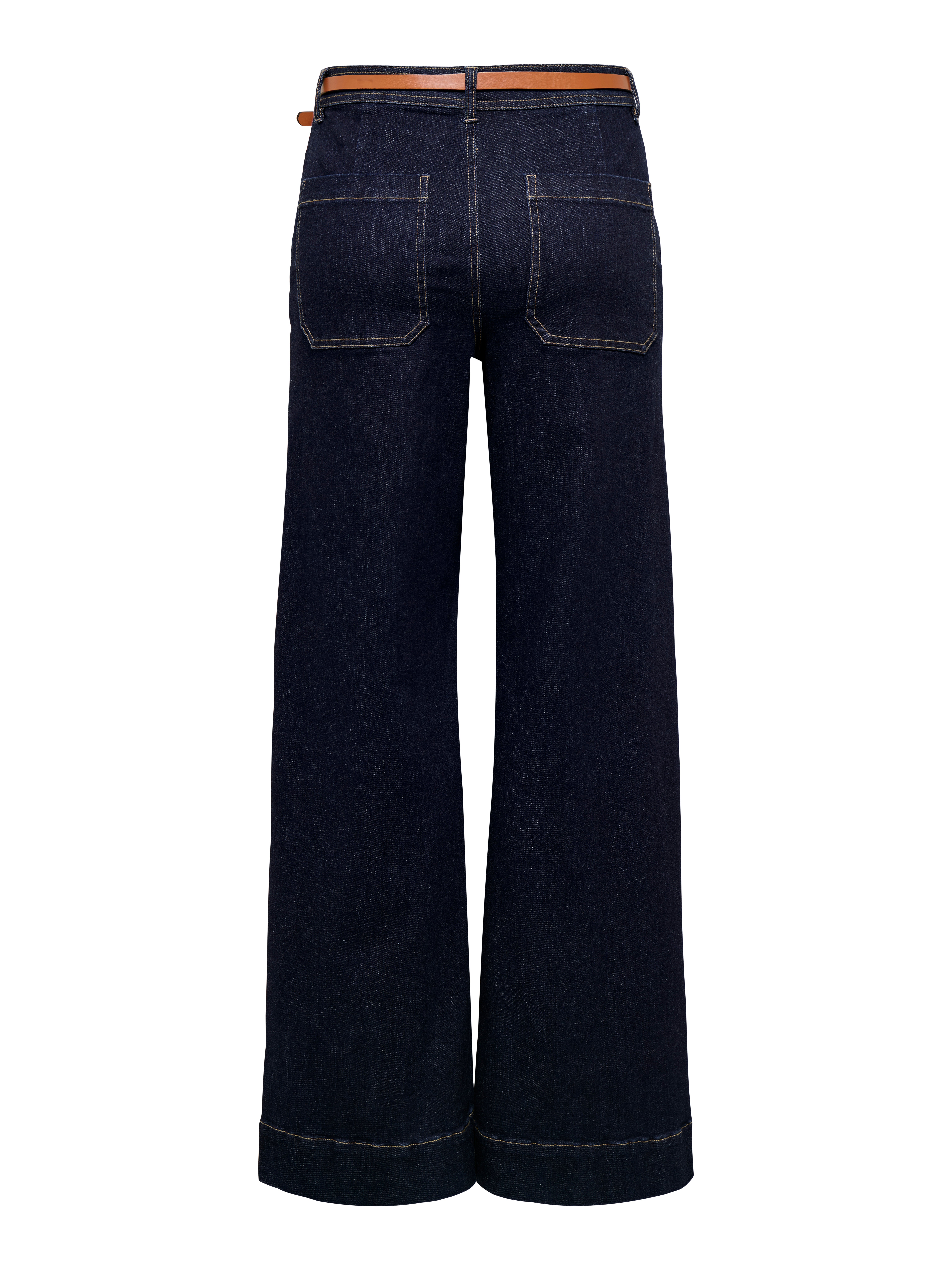 Thumbnail - Onlmadison Hohe Taille Weiter Beinschnitt Jeans