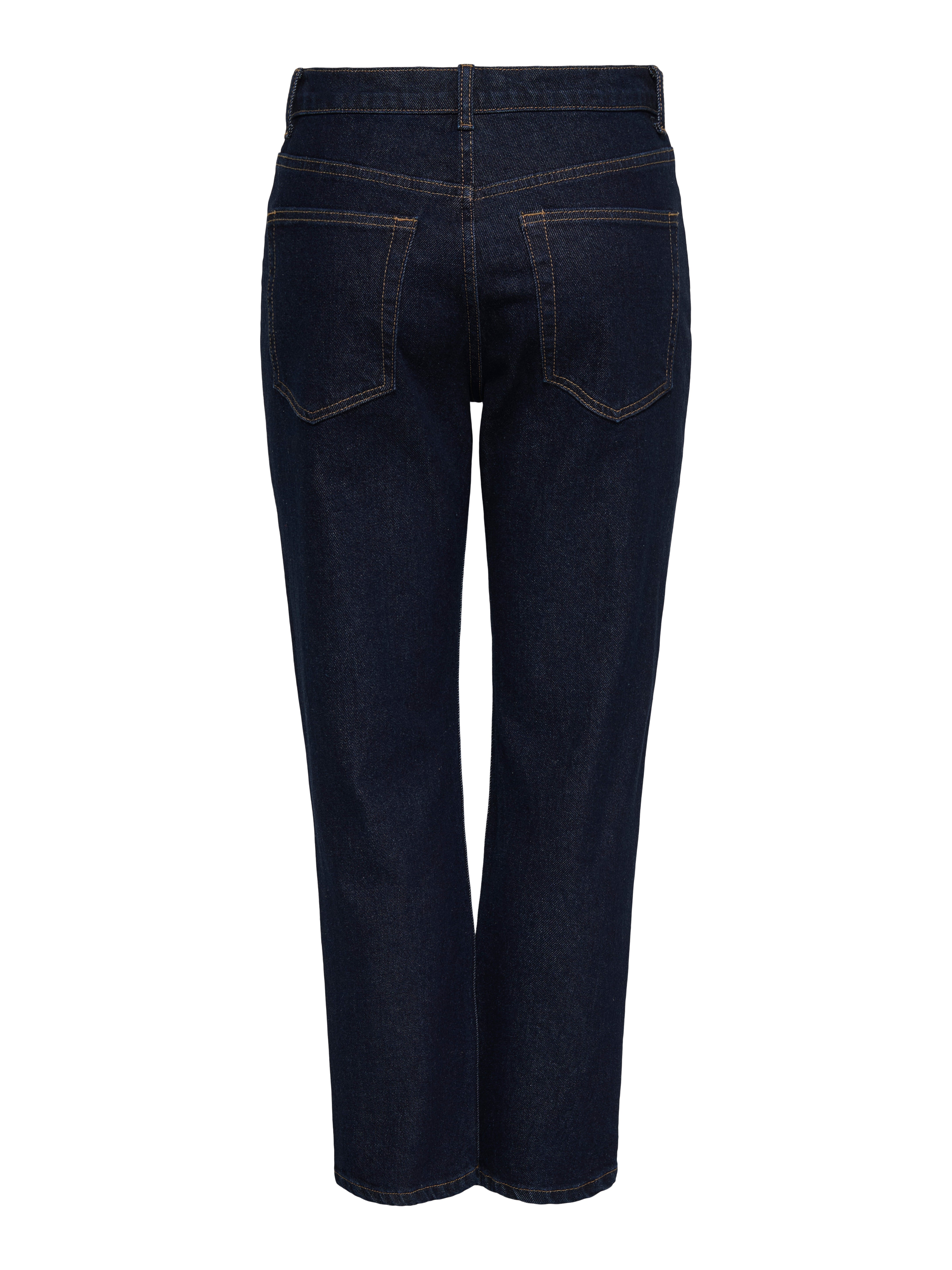 Thumbnail - Onlelisa Mittlere Taille Gerade Geschnitten Jeans