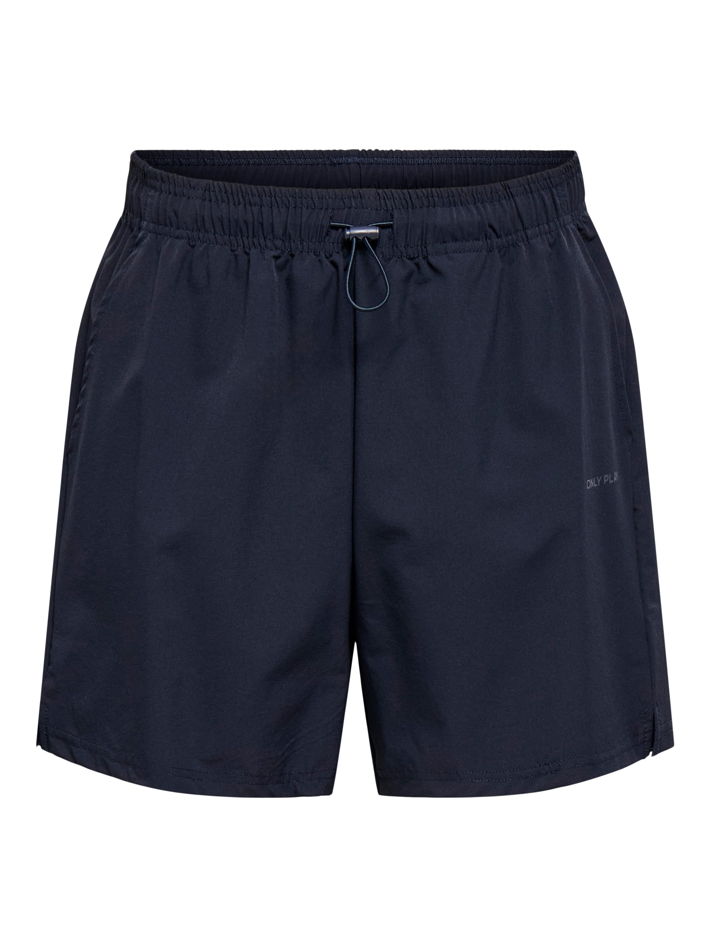 Onptulip Hohe Taille Locker Geschnitten Shorts