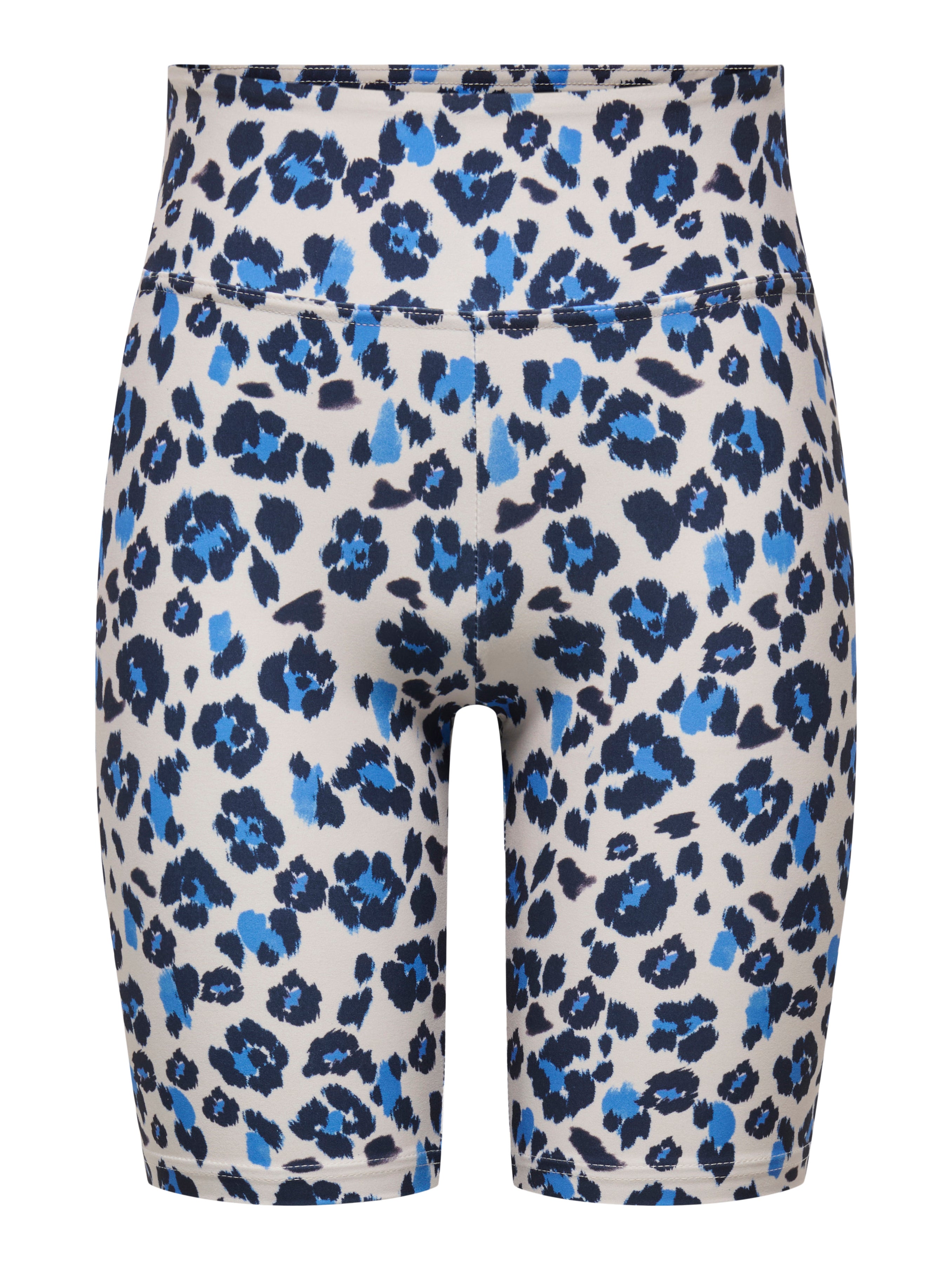 Thumbnail - Onprya-2- Hohe Taille Slim Fit Bikershorts