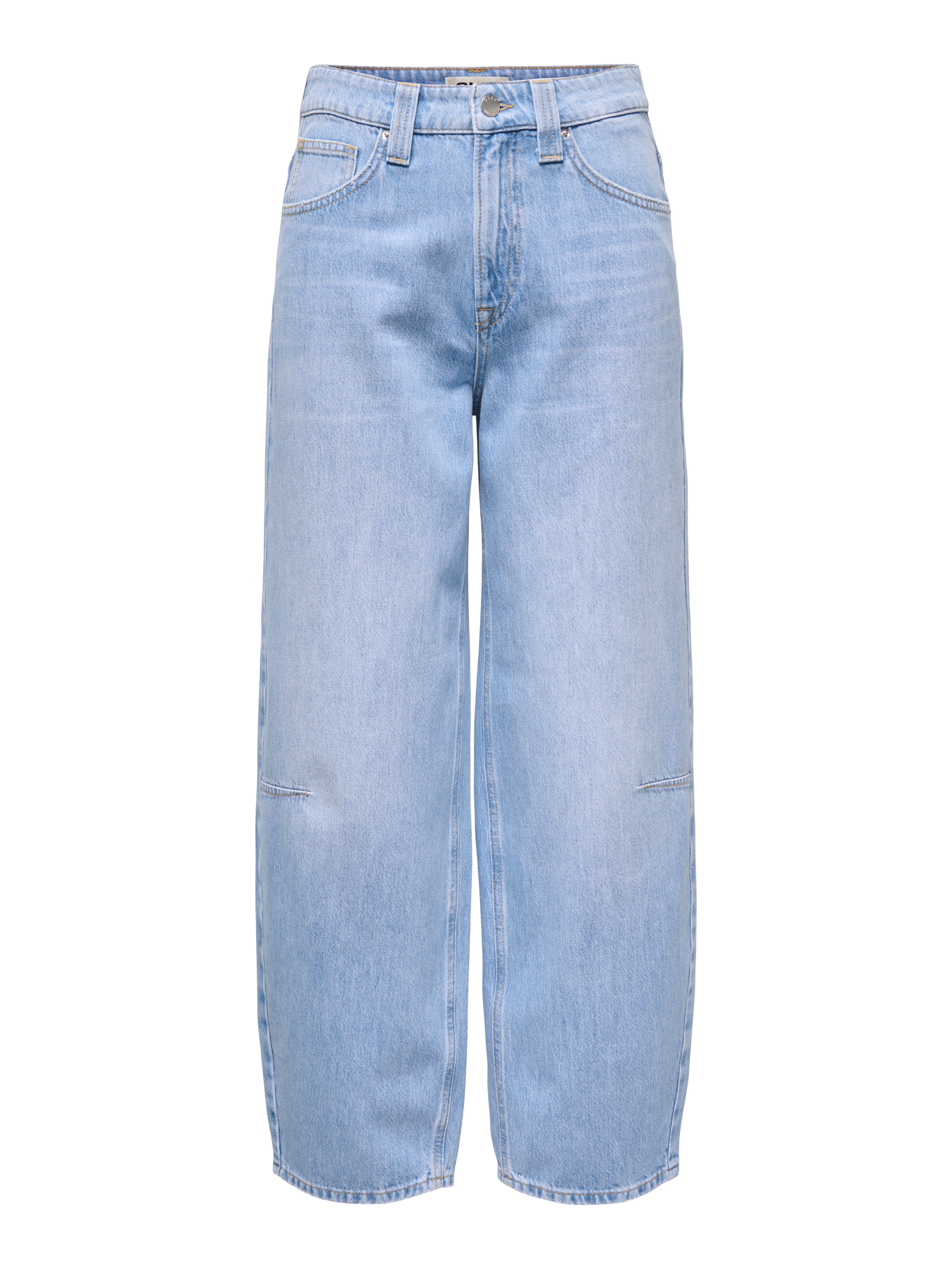 Onlfrankie Hohe Taille Barrel Fit Jeans