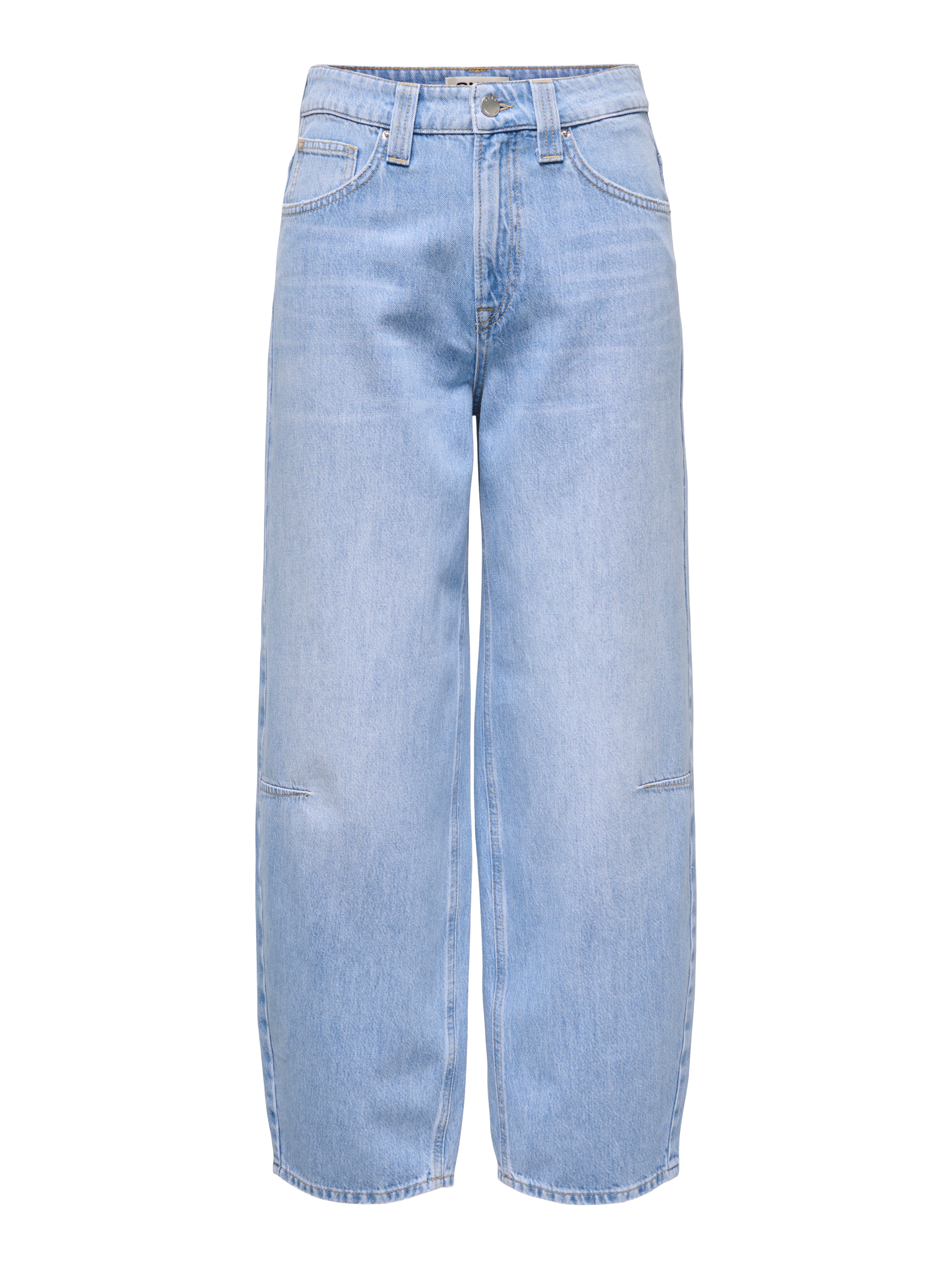 Thumbnail - Onlfrankie Hohe Taille Barrel Fit Jeans