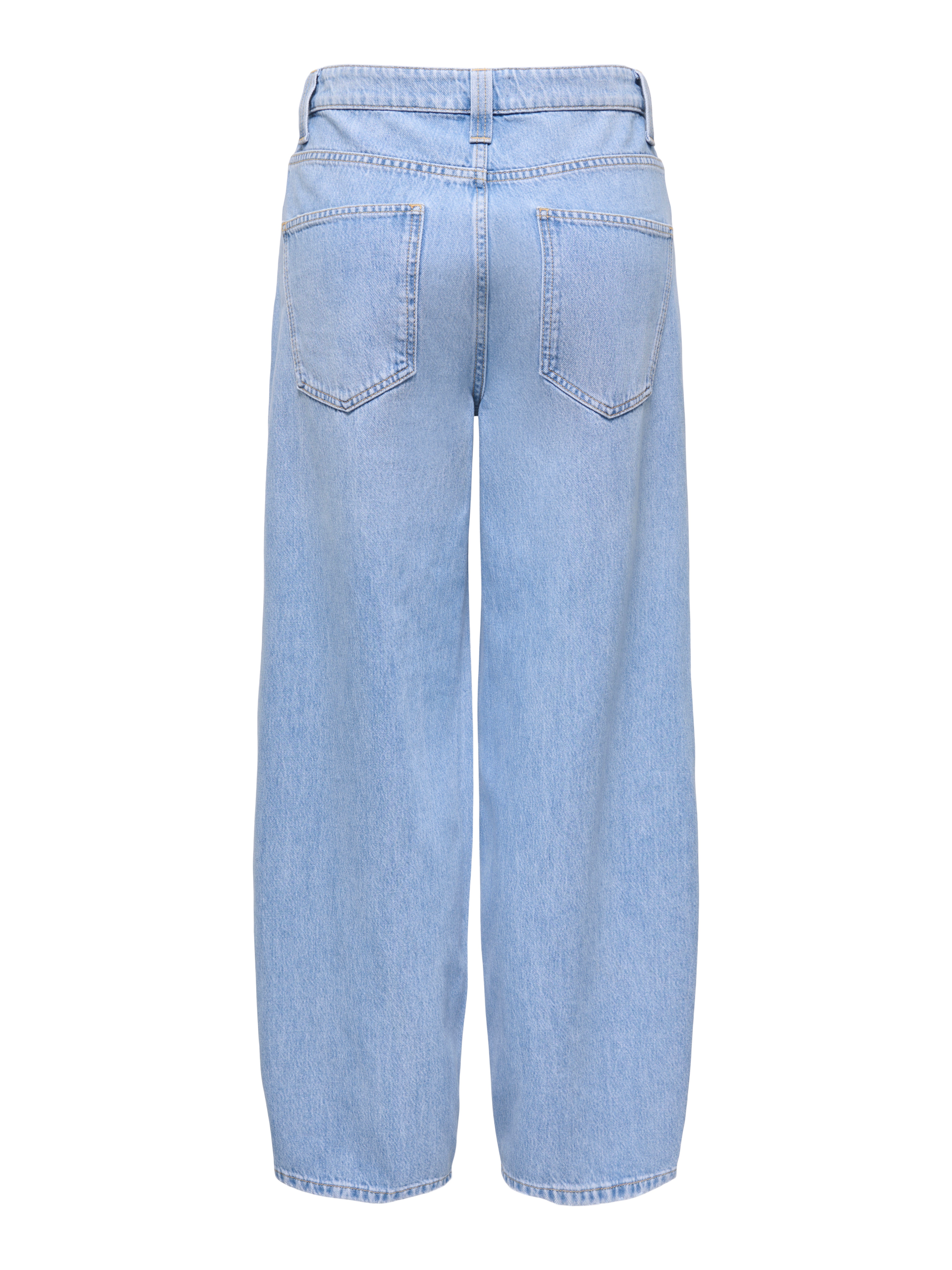 Thumbnail - Onlfrankie Hohe Taille Barrel Fit Jeans